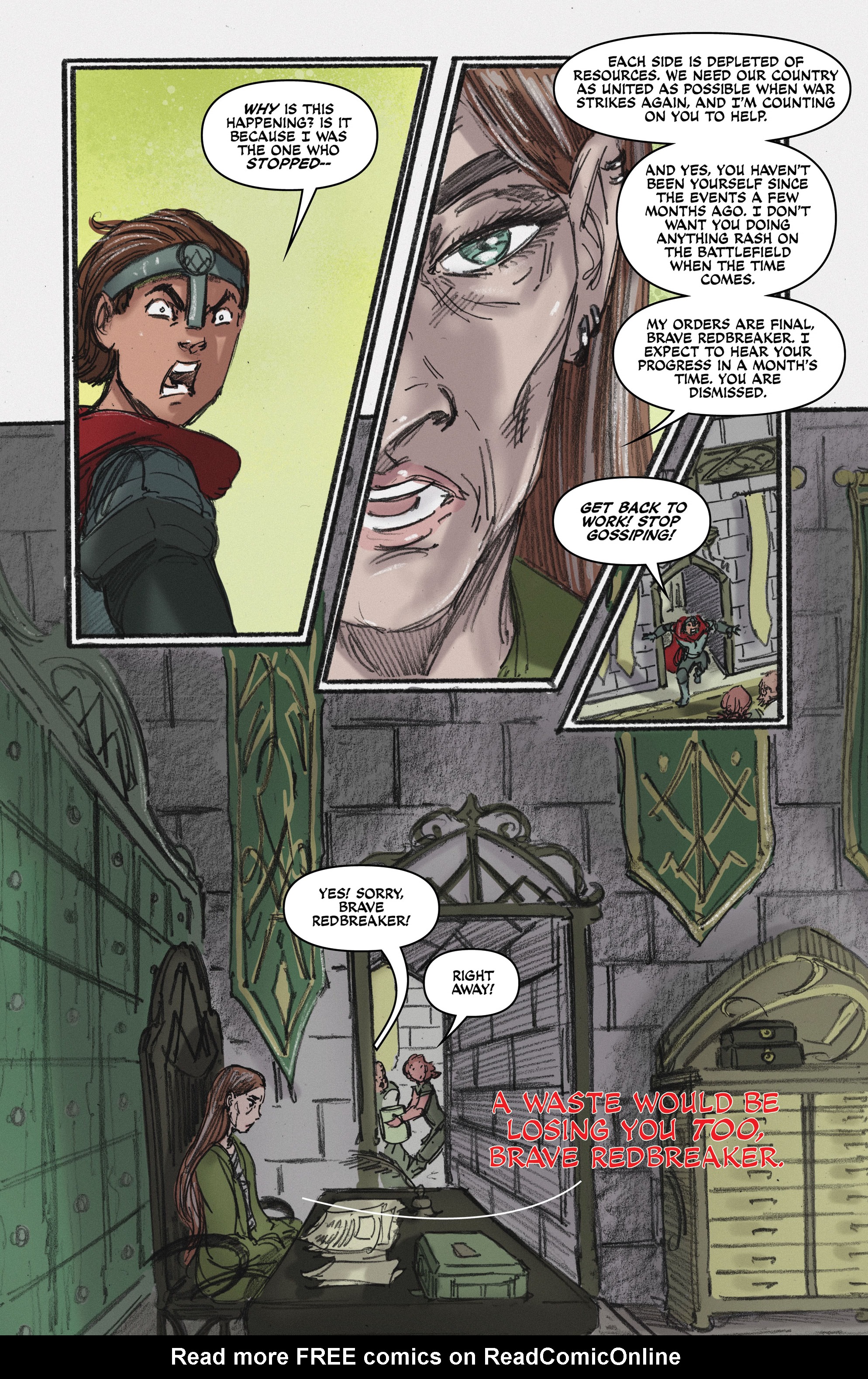 Read online Stoneheart comic -  Issue #2 - 33