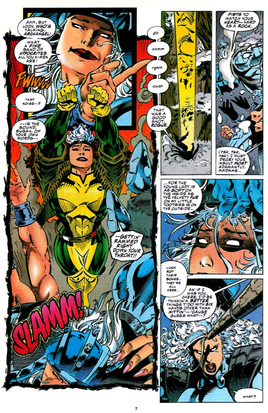 Read online X-Men (1991) comic -  Issue #32 - 6
