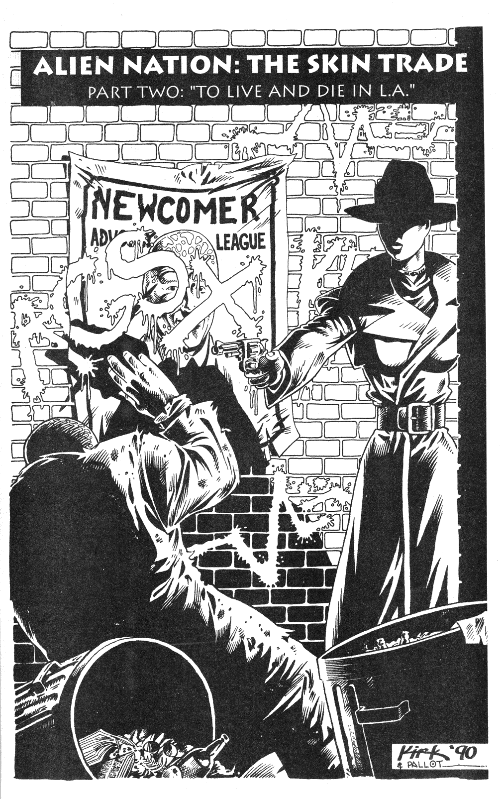 Read online Alien Nation: The Skin Trade comic -  Issue #1 - 30