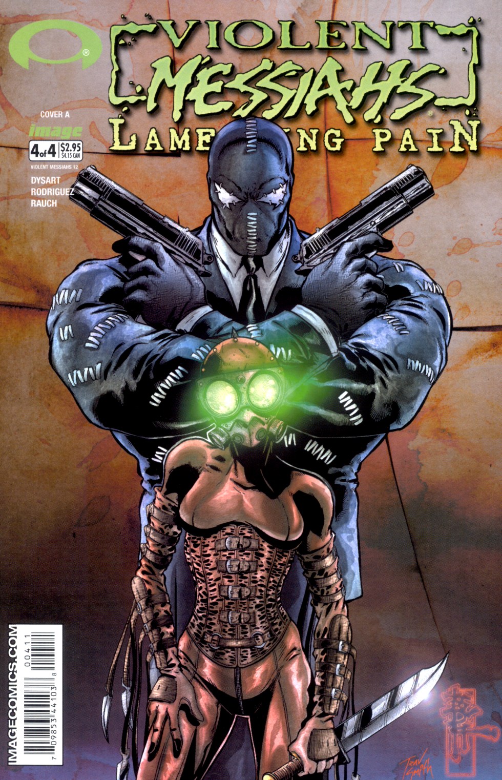 Read online Violent Messiahs: Lamenting Pain comic -  Issue #4 - 1