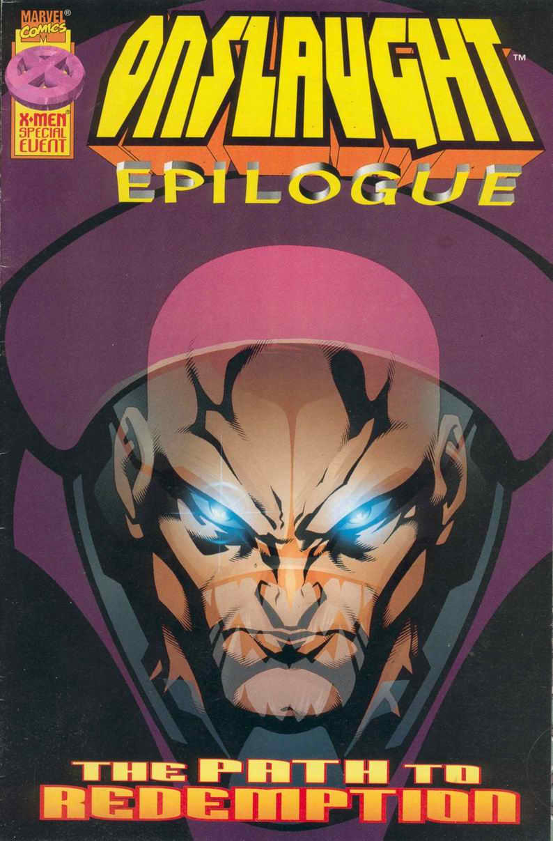 Read online Onslaught: Epilogue comic -  Issue # Full - 1