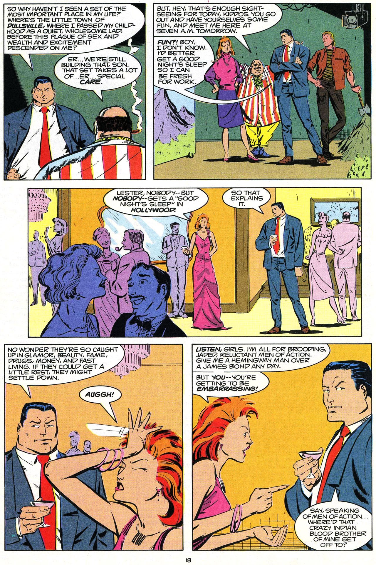 Read online The Trouble With Girls (1989) comic -  Issue #1 - 20