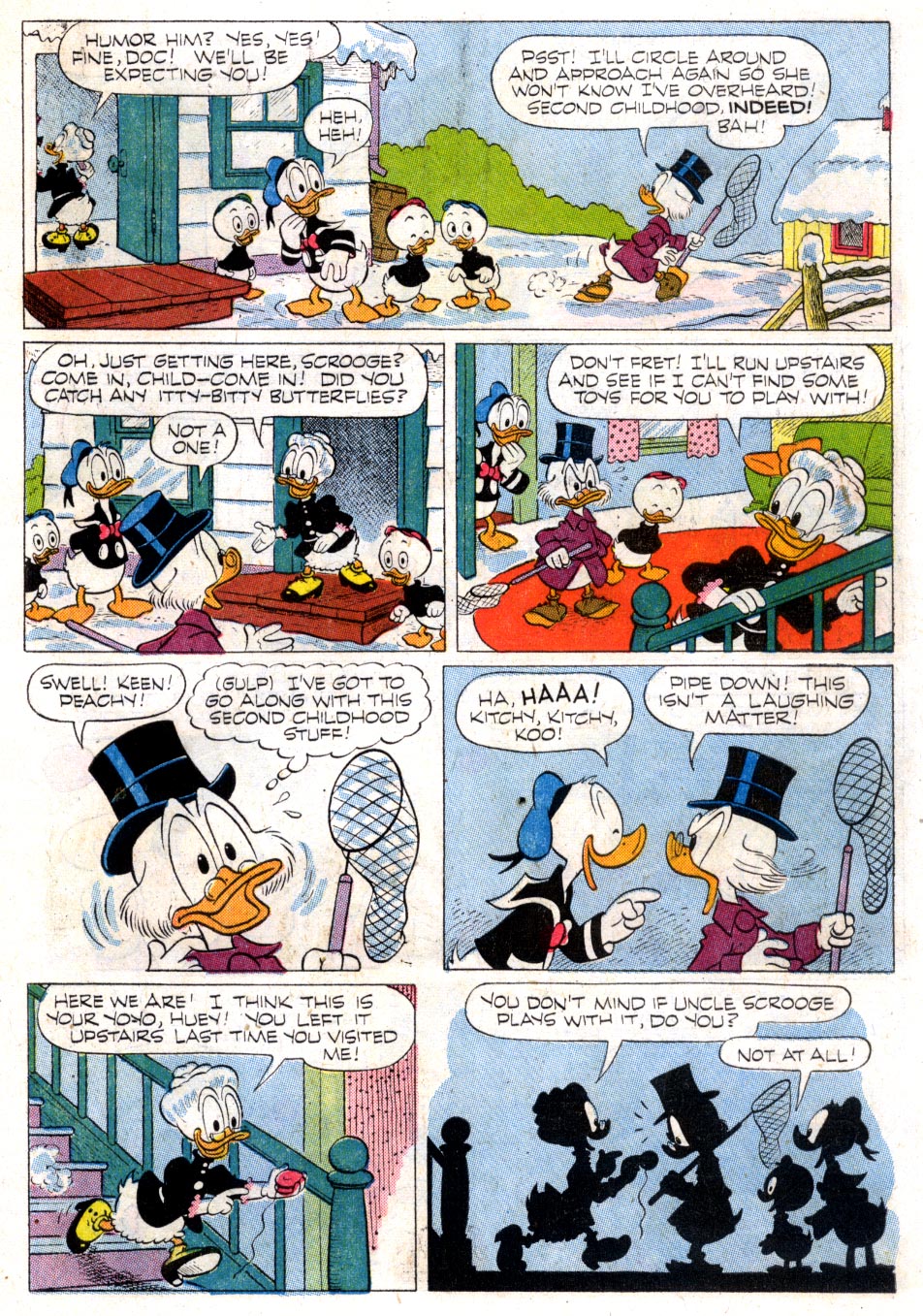 Read online Walt Disney's Donald Duck (1952) comic -  Issue #45 - 7