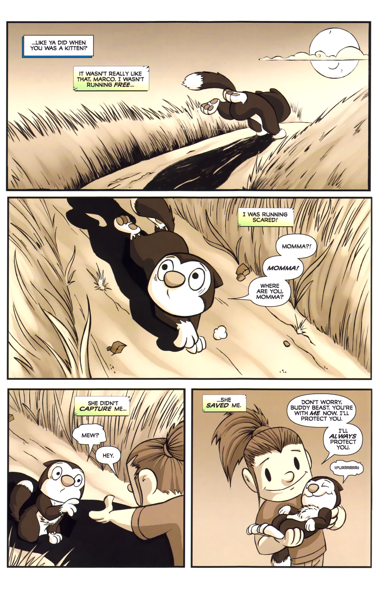 Read online Scratch9 comic -  Issue #4 - 4