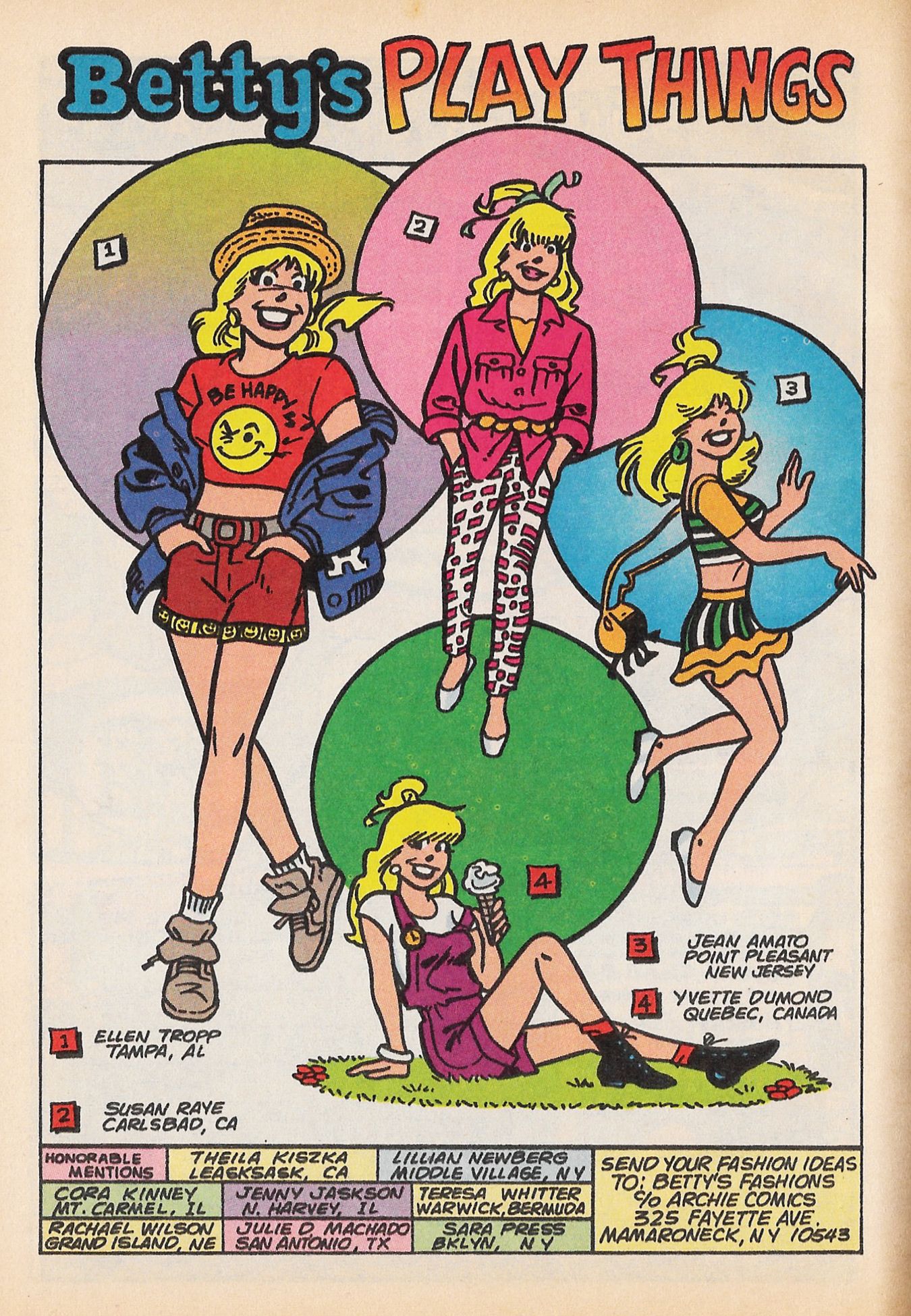 Read online Betty and Veronica Digest Magazine comic -  Issue #77 - 92