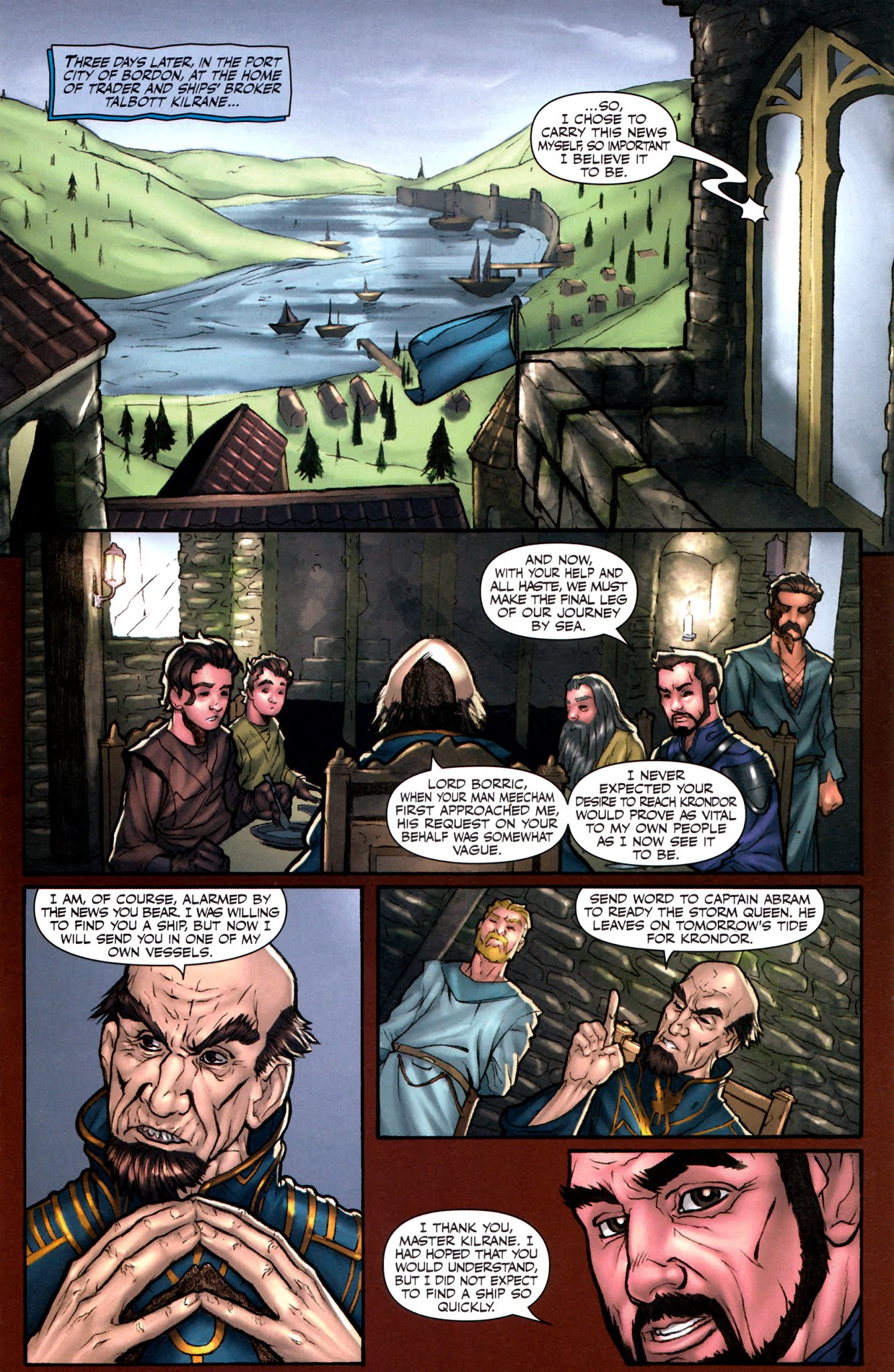 Read online Magician: Apprentice comic -  Issue #9 - 5