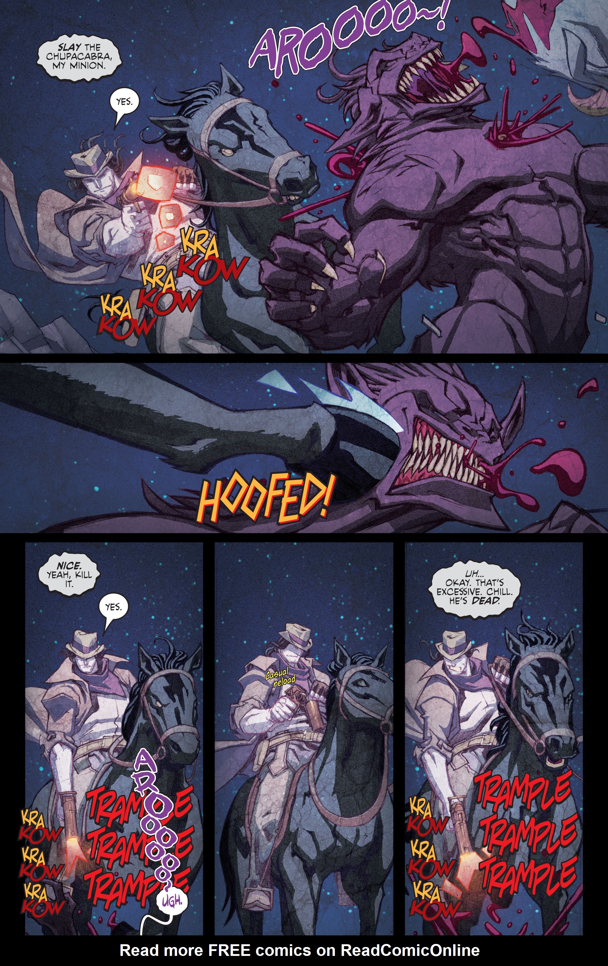 Read online Skullkickers comic -  Issue #15 - 4