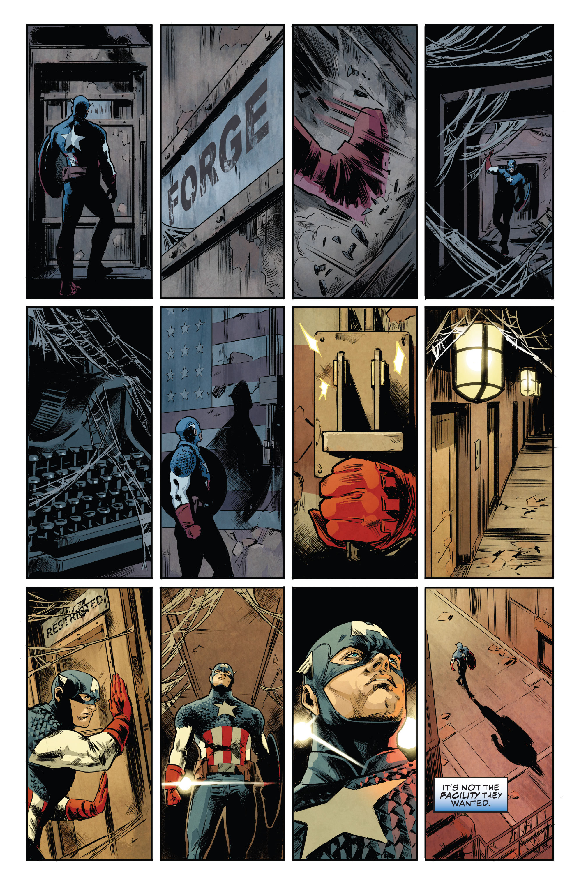 Read online Captain America: Sentinel Of Liberty (2022) comic -  Issue #3 - 10