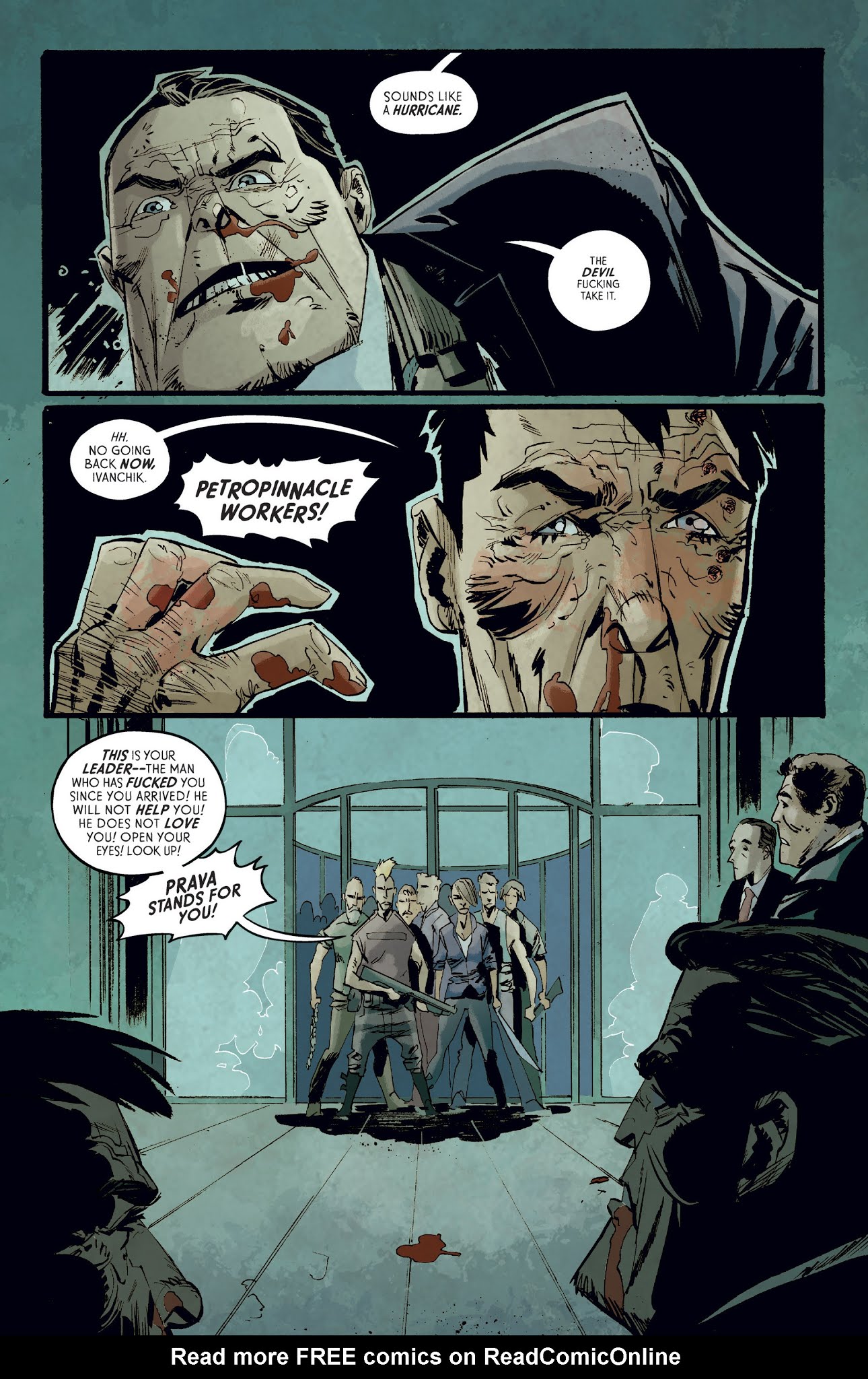 Read online Crude comic -  Issue #6 - 9