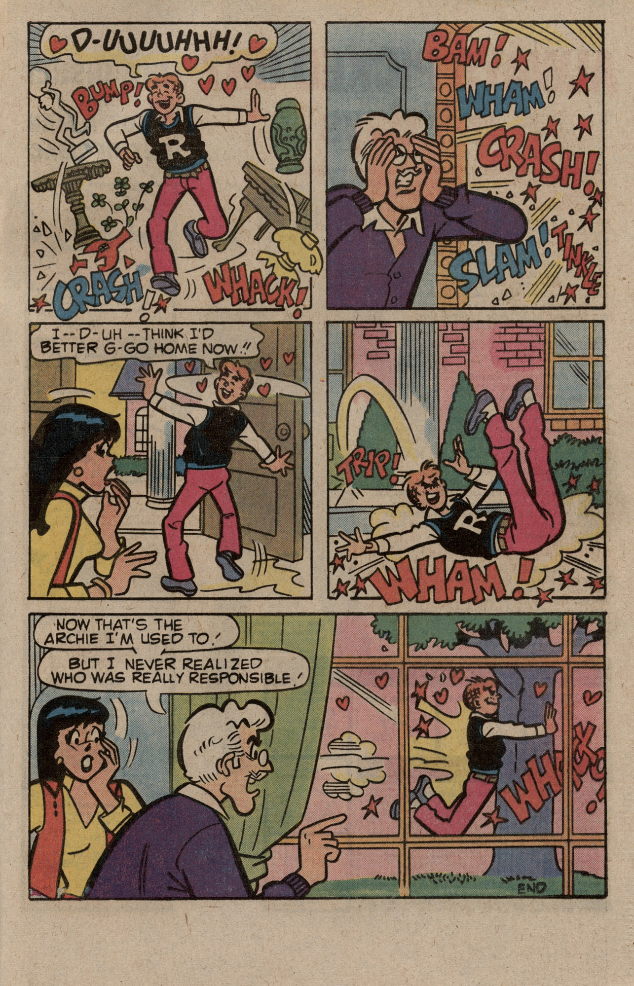 Read online Everything's Archie comic -  Issue #92 - 33