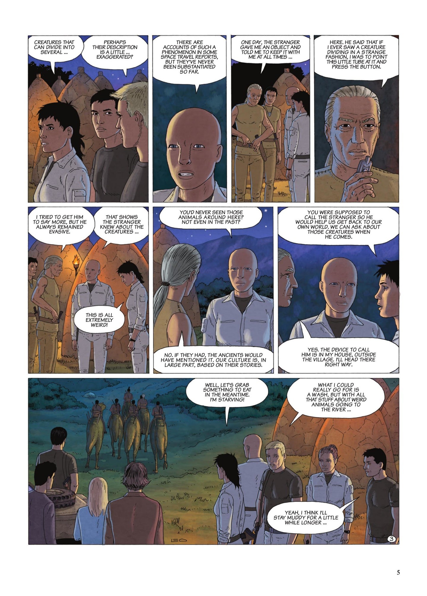 Read online Return to Aldebaran comic -  Issue #3 - 7
