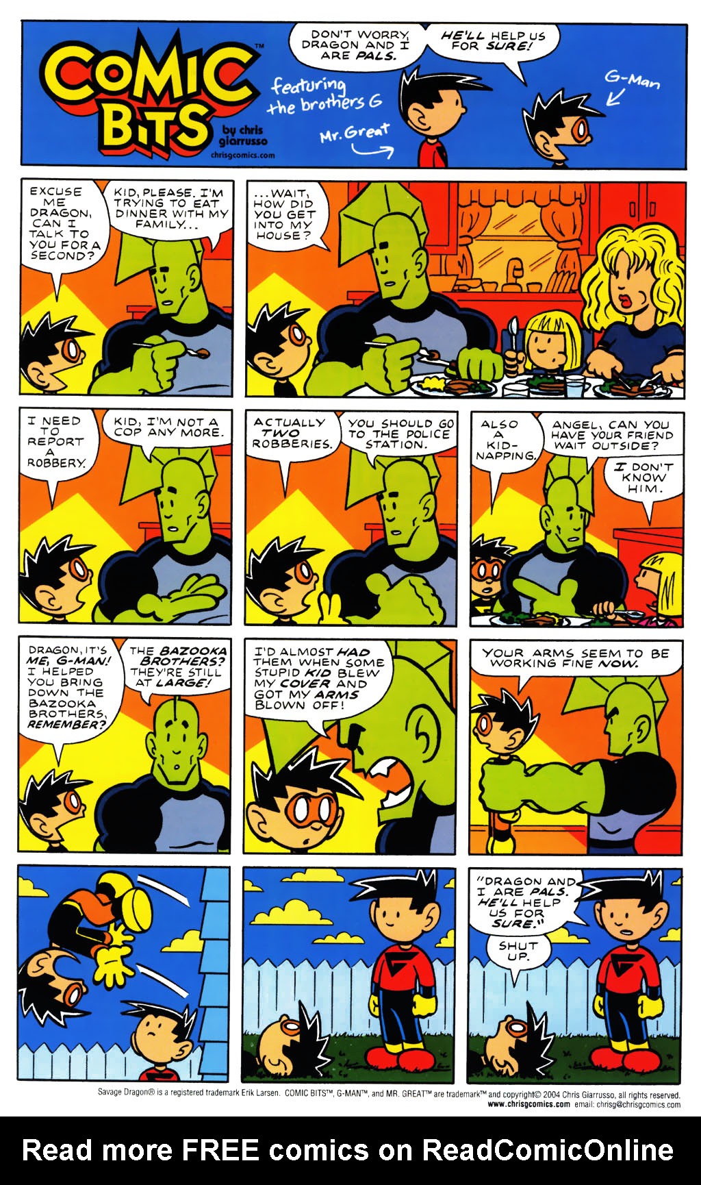 Read online The Savage Dragon (1993) comic -  Issue #115 - 94