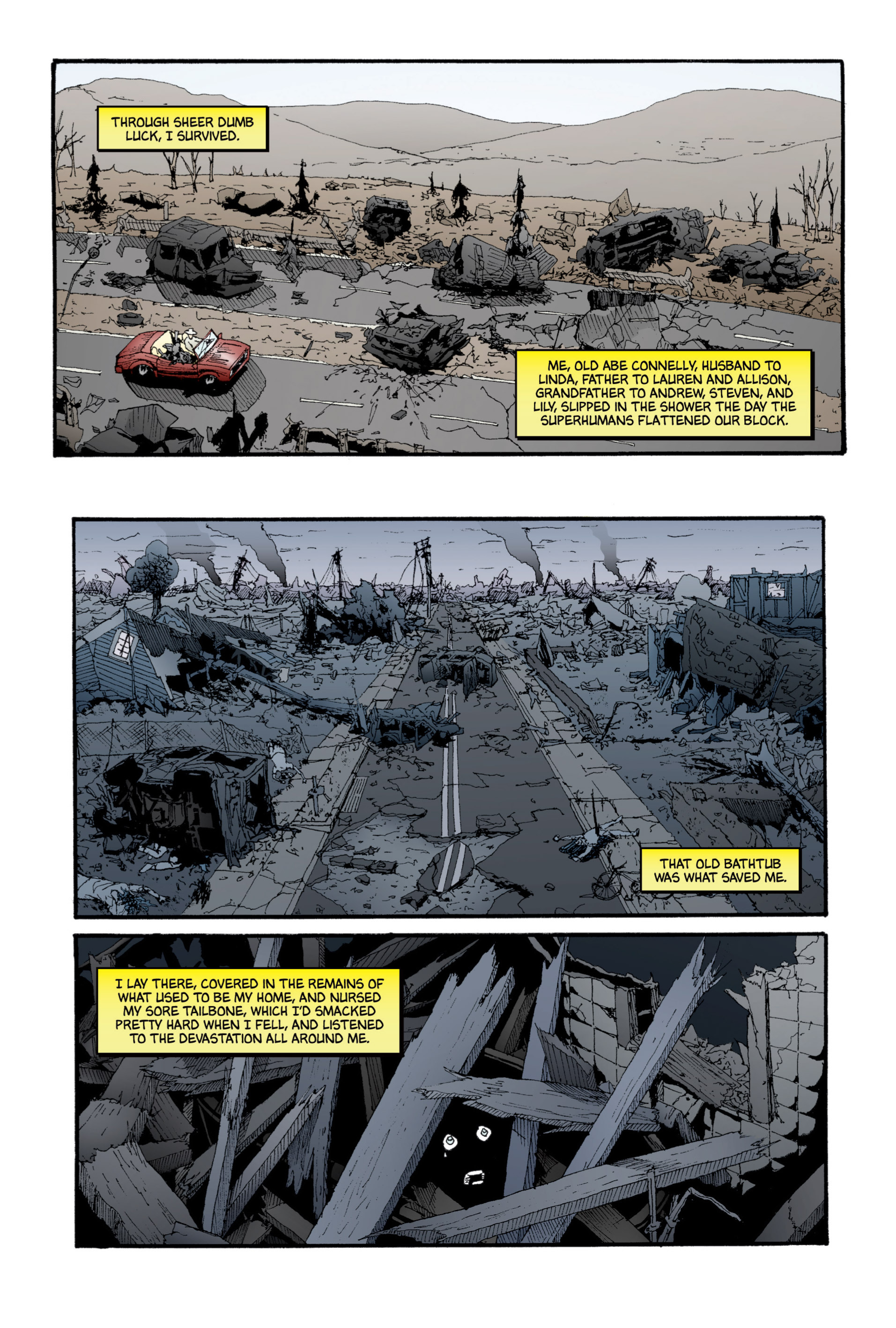 Read online Long Gone comic -  Issue # TPB - 10