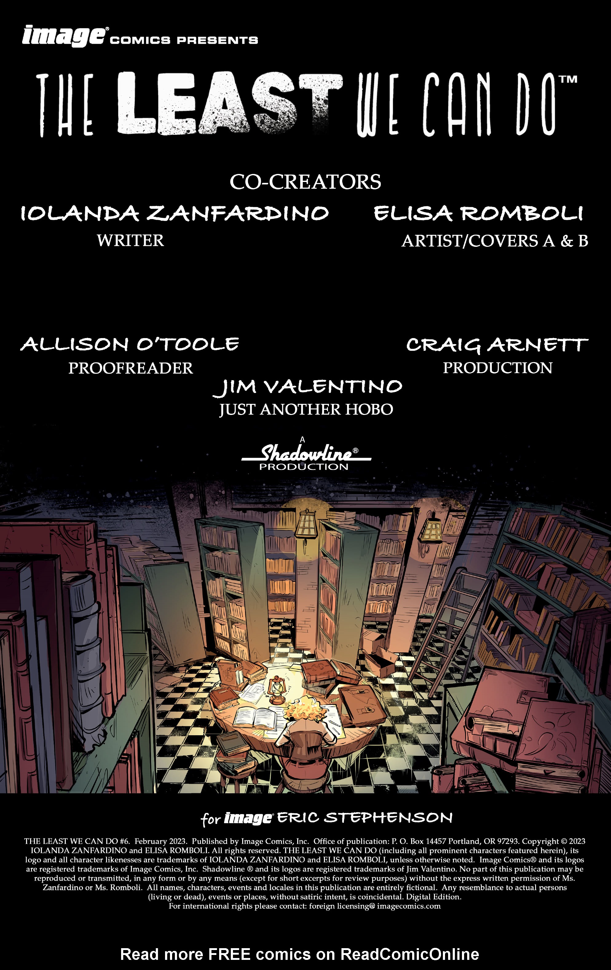 Read online The Least We Can Do comic -  Issue #6 - 2
