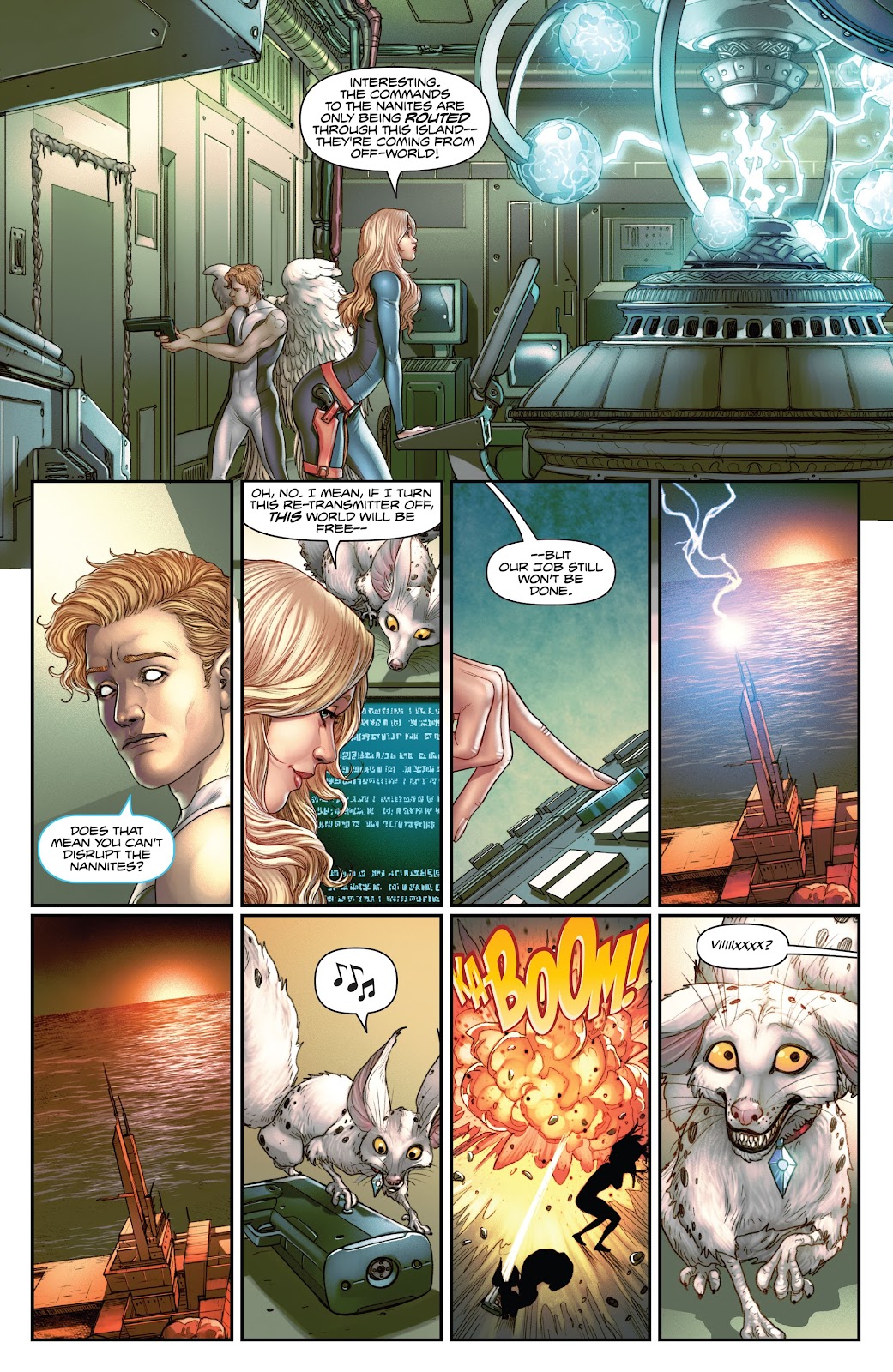 Barbarella (2021) issue 2 - Page 15