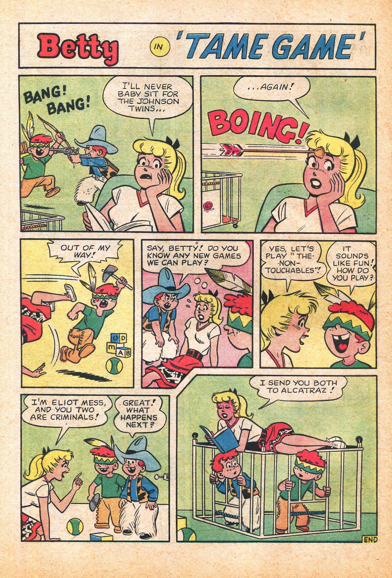 Read online Archie's Joke Book Magazine comic -  Issue #71 - 24