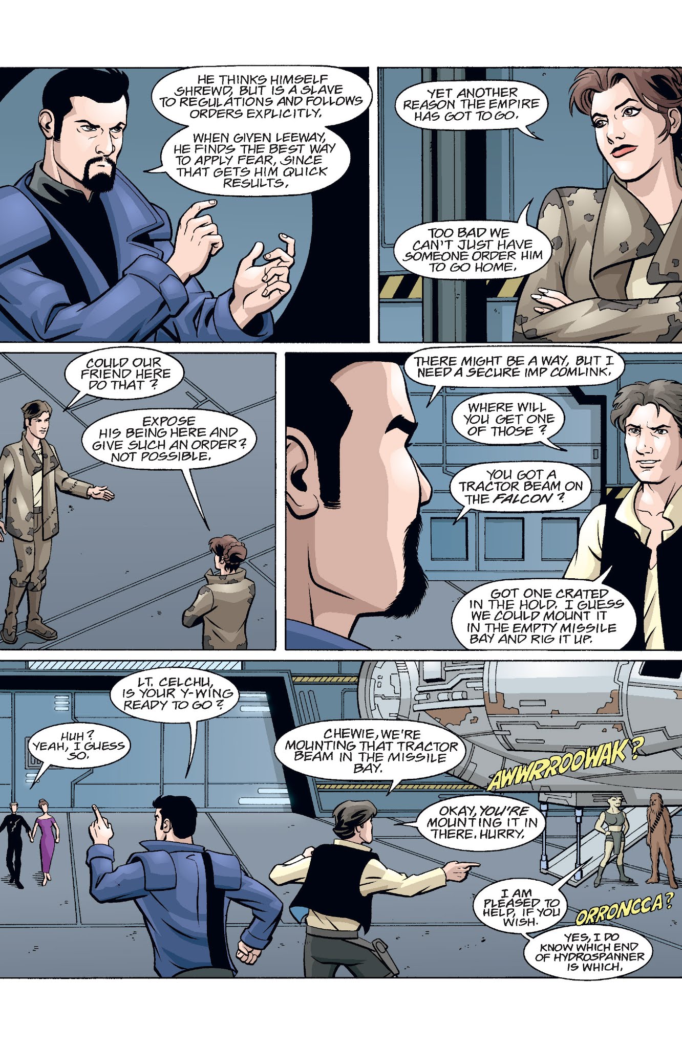 Read online Star Wars Legends: The New Republic - Epic Collection comic -  Issue # TPB 3 (Part 4) - 64