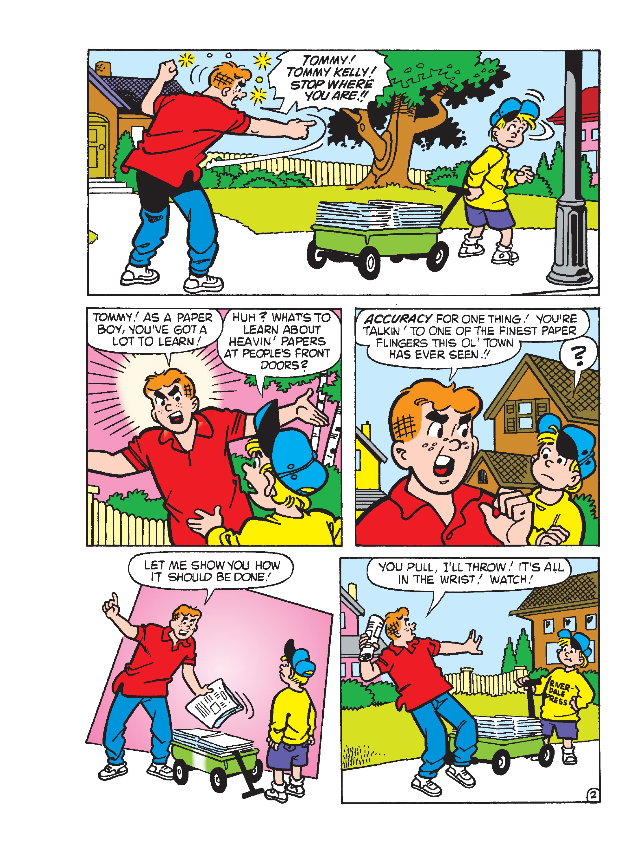 Read online Archie's Double Digest Magazine comic -  Issue #322 - 47