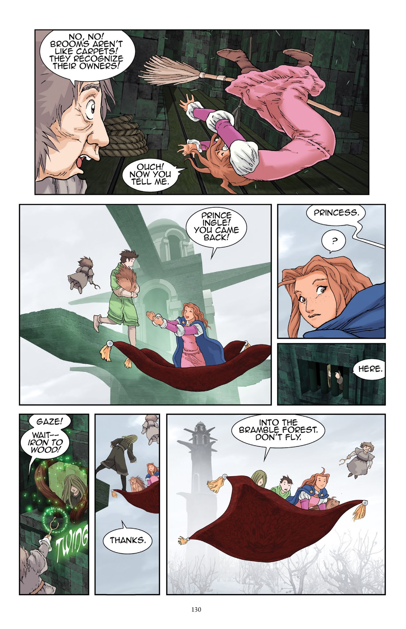 Read online Courageous Princess comic -  Issue # TPB 2 (Part 2) - 26