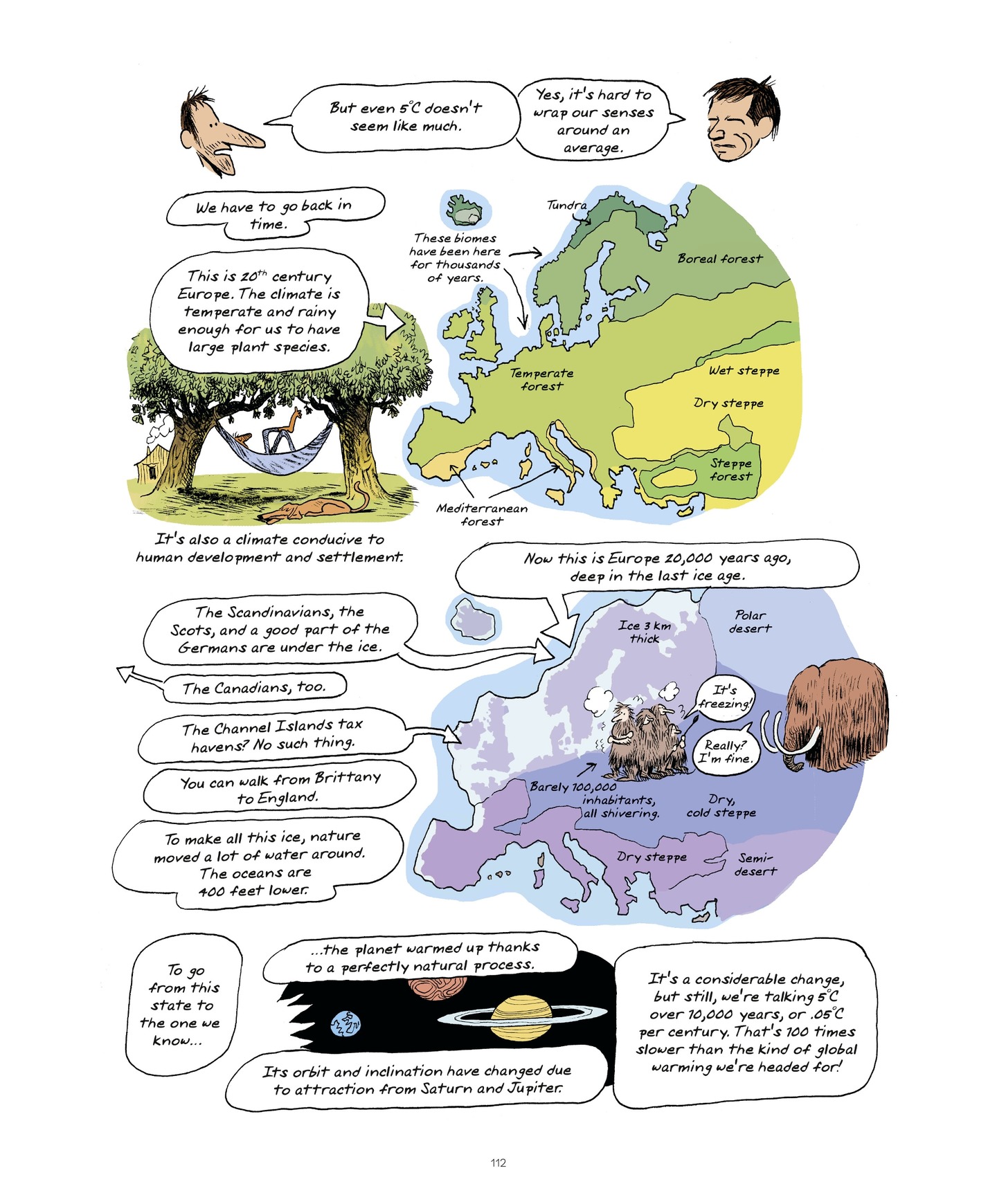 Read online World Without End (2022) comic -  Issue # TPB (Part 2) - 12