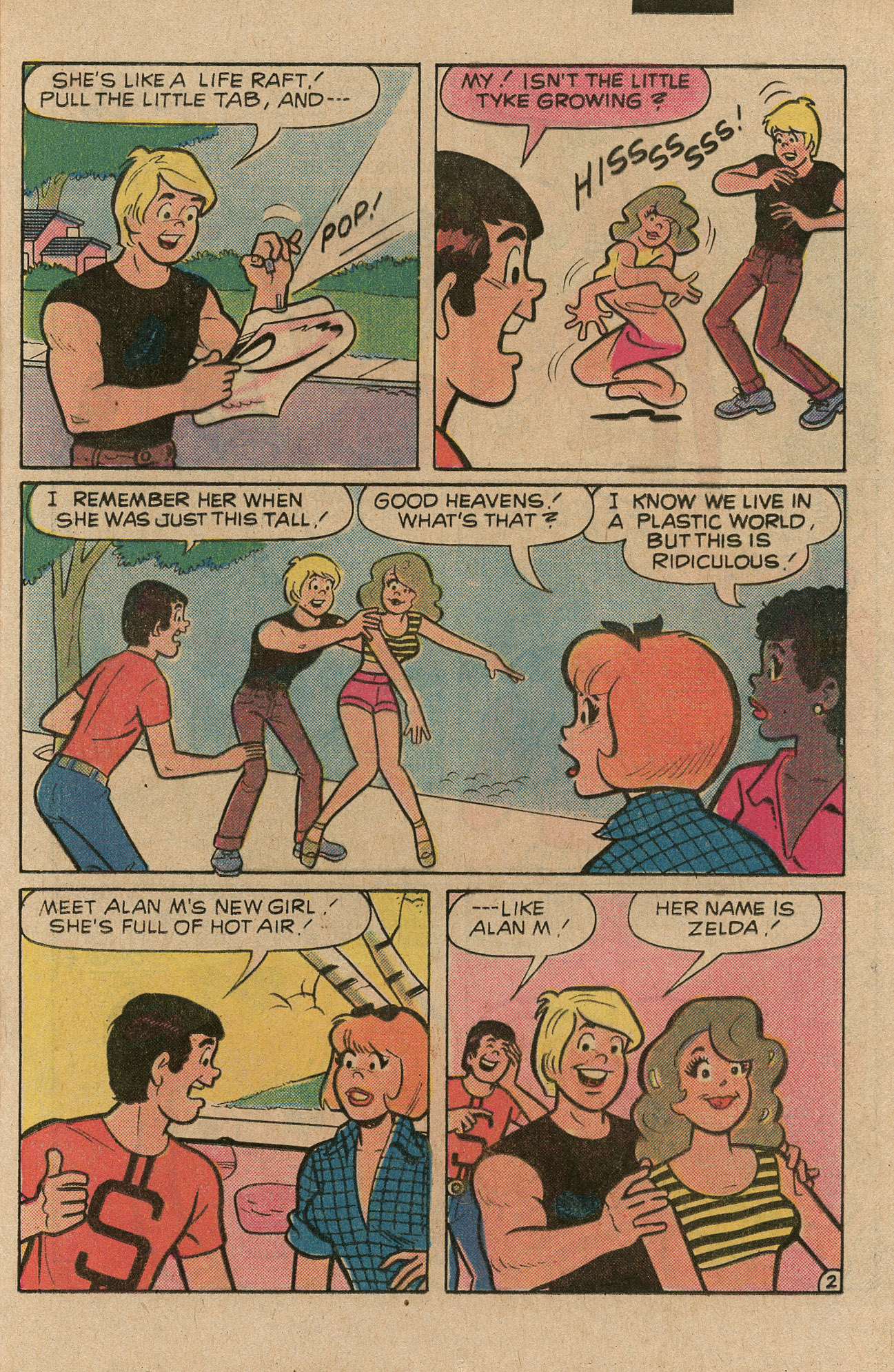 Read online Archie's TV Laugh-Out comic -  Issue #82 - 21