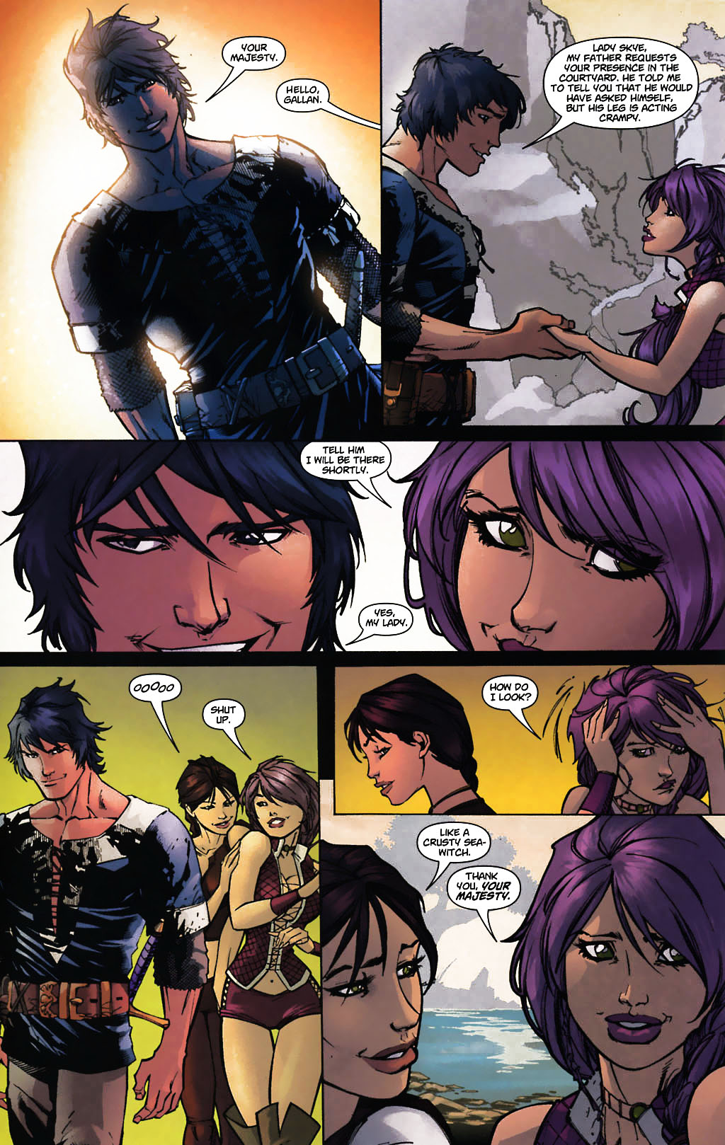 Read online Skye Runner comic -  Issue #1 - 6