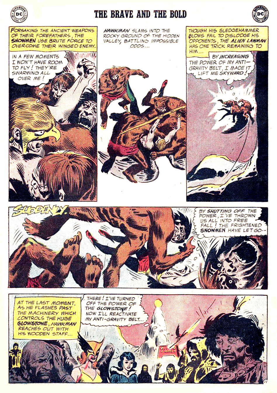 Read online The Brave and the Bold (1955) comic -  Issue #35 - 31