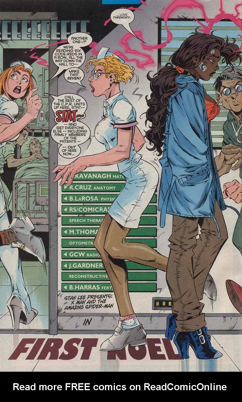 Read online X-Man comic -  Issue #24 - 3