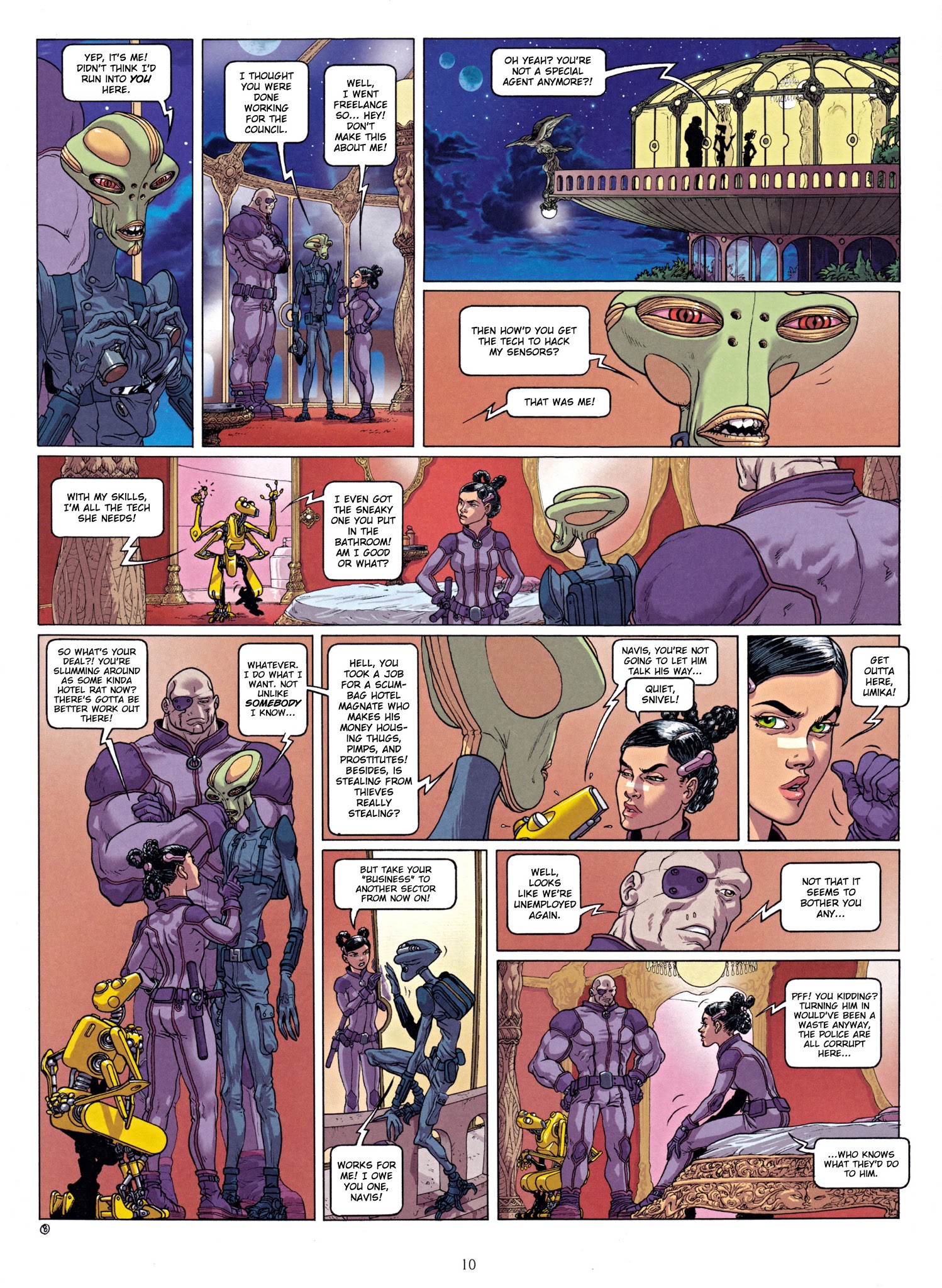 Read online Wake comic -  Issue #15 - 10