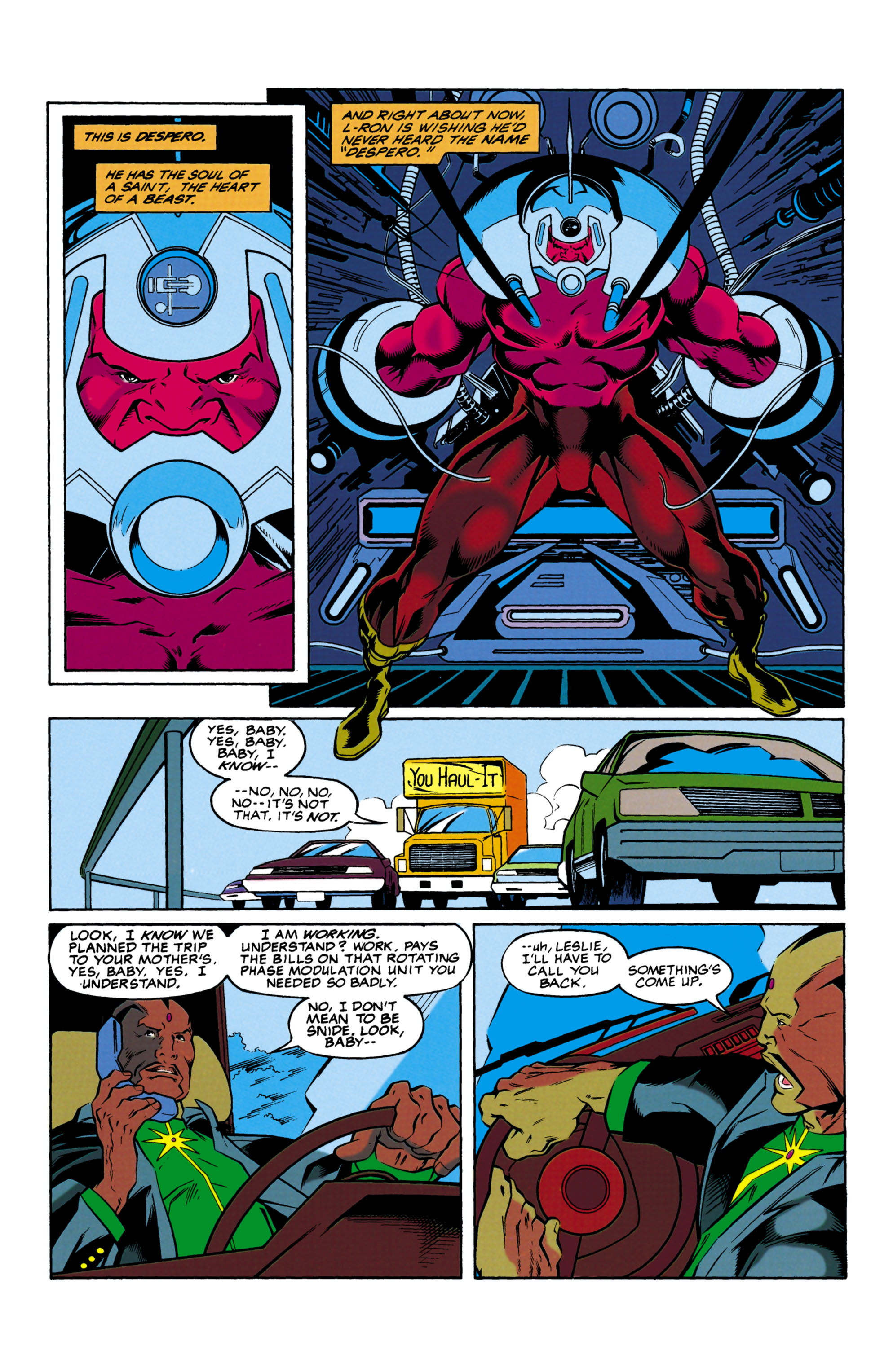 Read online Justice League Task Force comic -  Issue #29 - 18