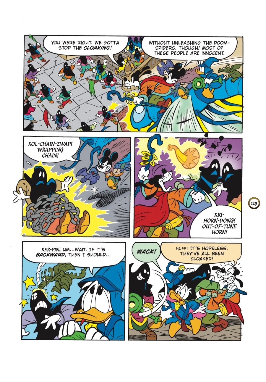 Read online Wizards of Mickey (2020) comic -  Issue # TPB 4 (Part 2) - 25