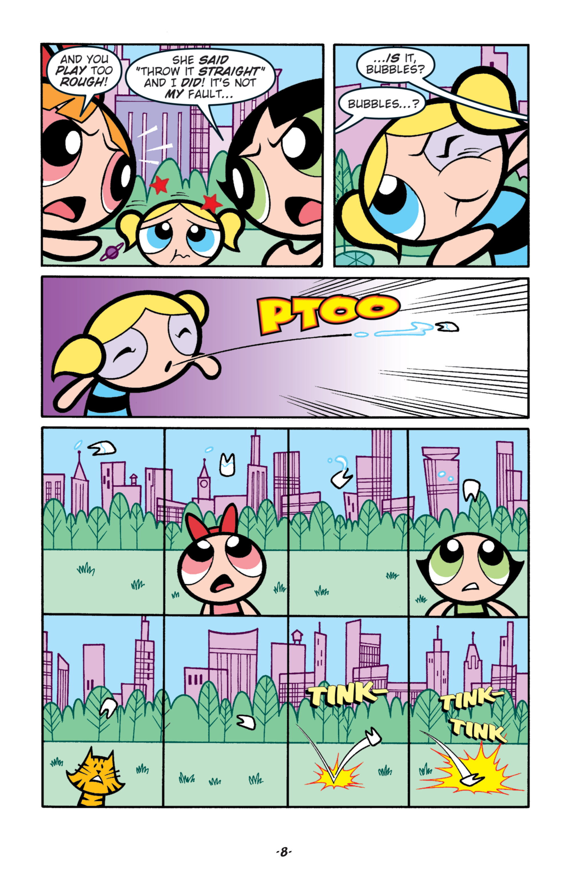 Read online Powerpuff Girls Classics comic -  Issue # TPB 2 - 9
