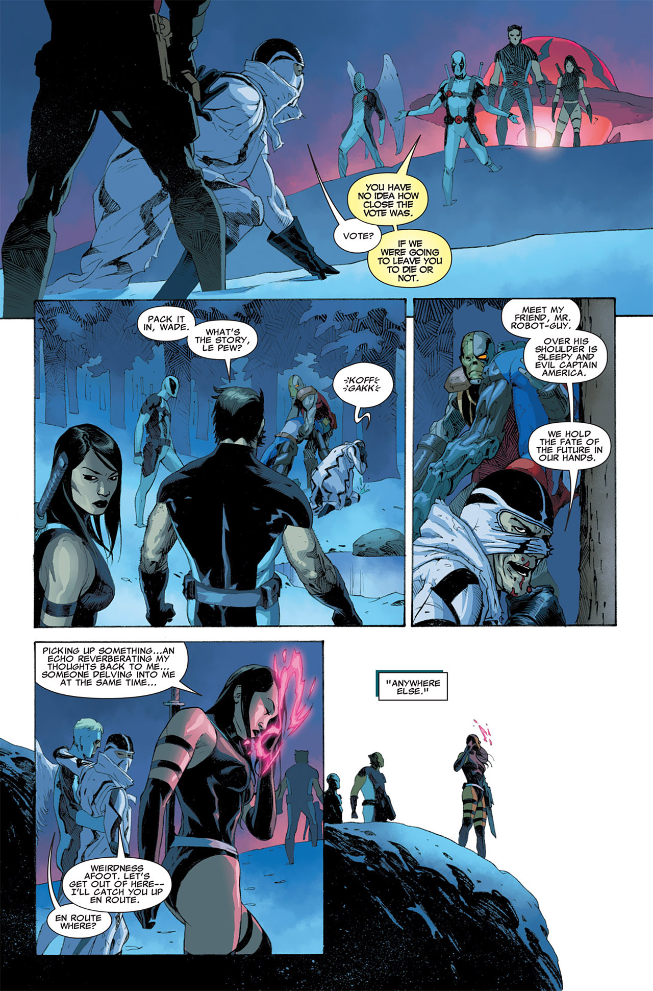 Read online Uncanny X-Force (2010) comic -  Issue #6 - 17