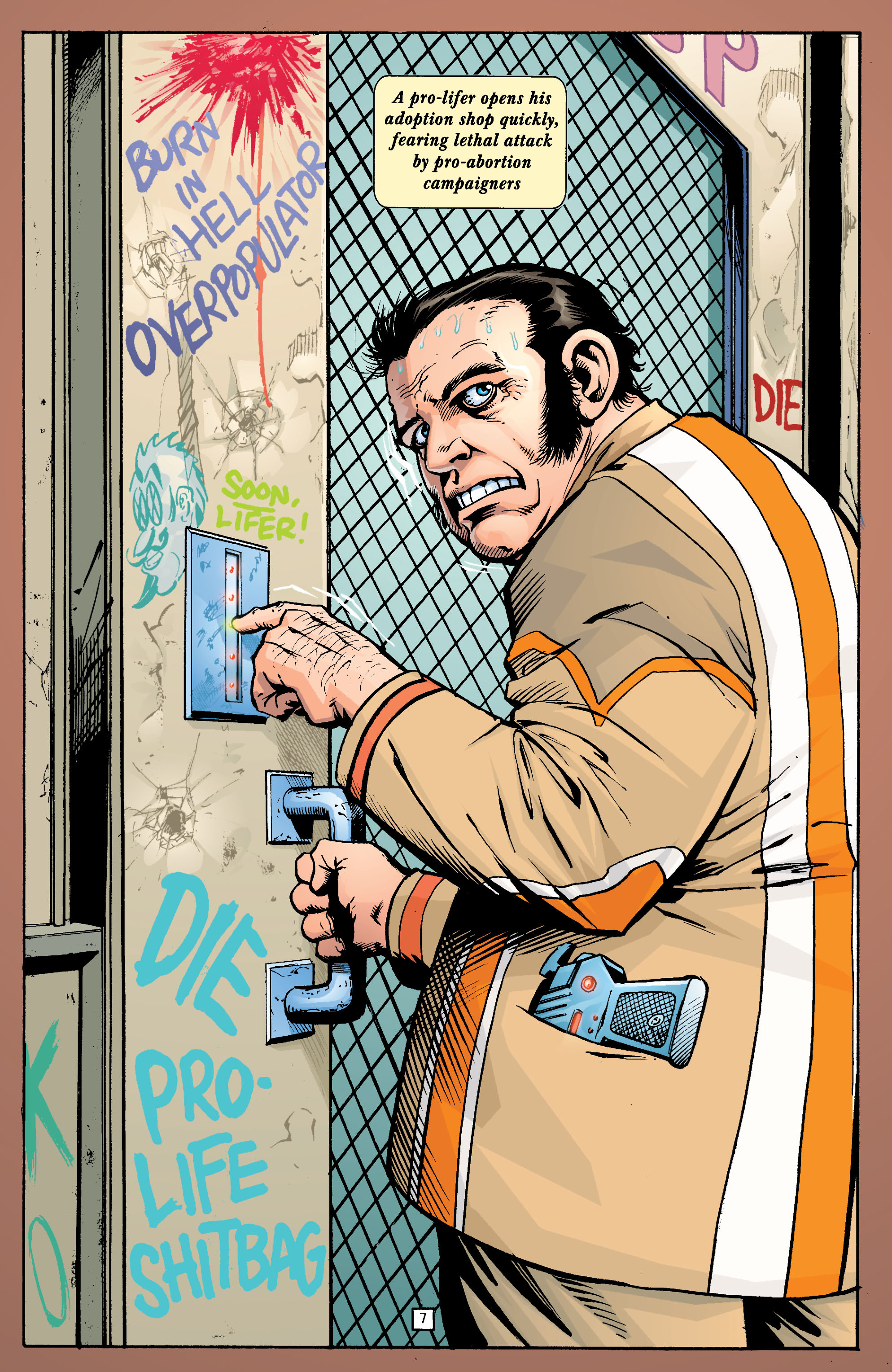 Read online Transmetropolitan comic -  Issue #22 - 8
