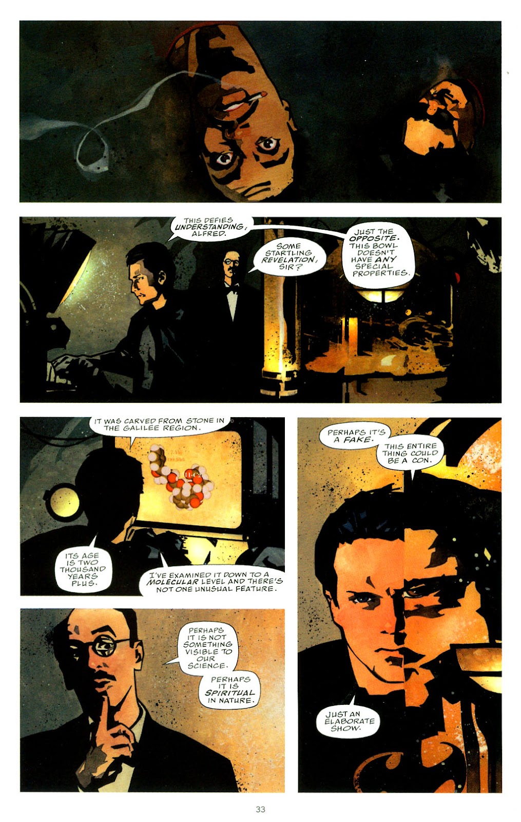 Batman: The Chalice issue Full - Page 36