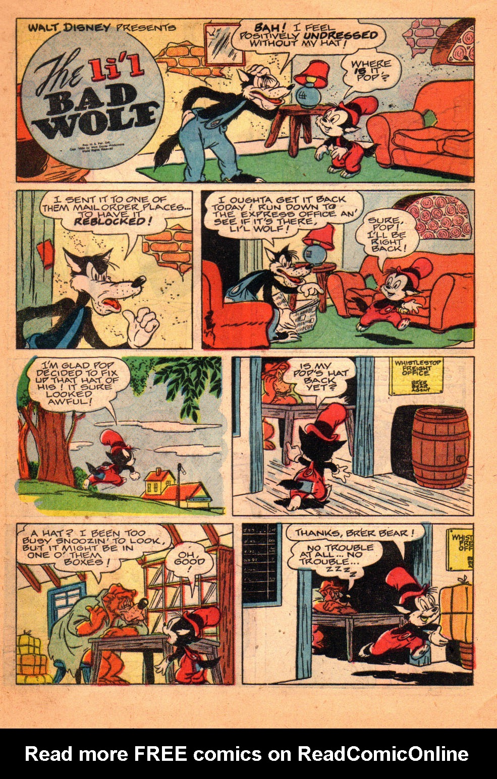 Read online Walt Disney's Comics and Stories comic -  Issue #113 - 13