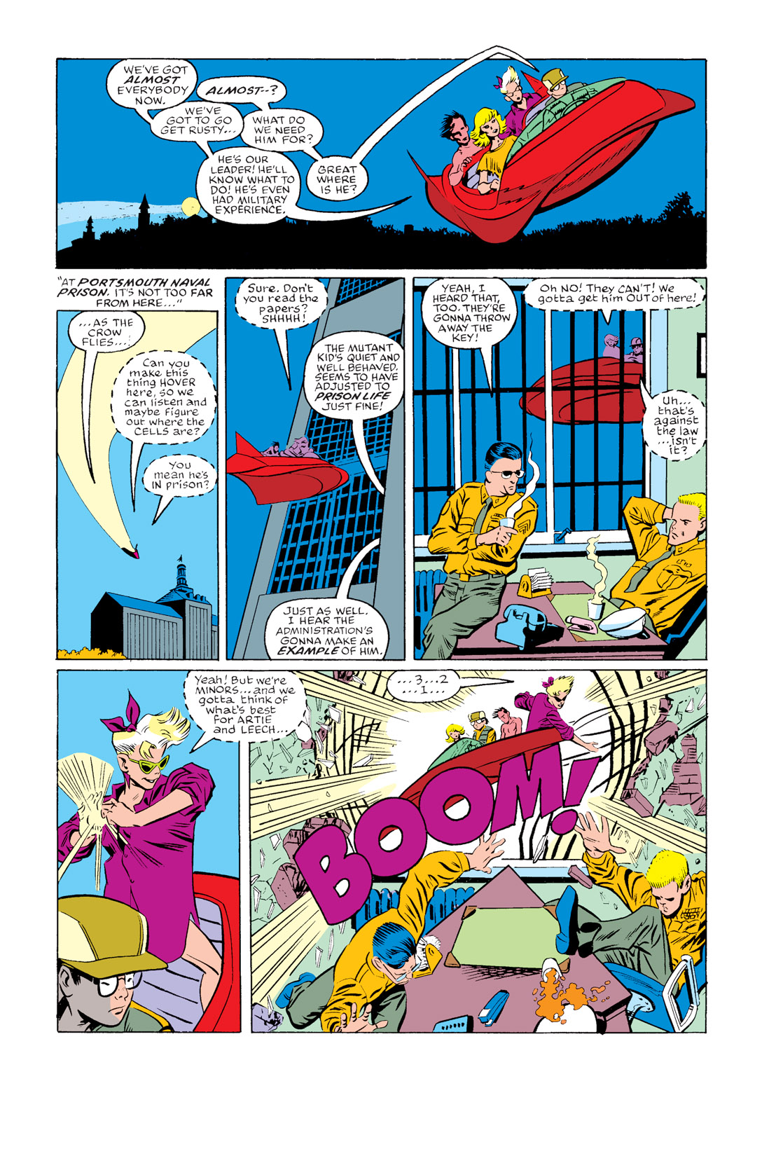 Read online X-Men: Inferno comic -  Issue # TPB Inferno - 52