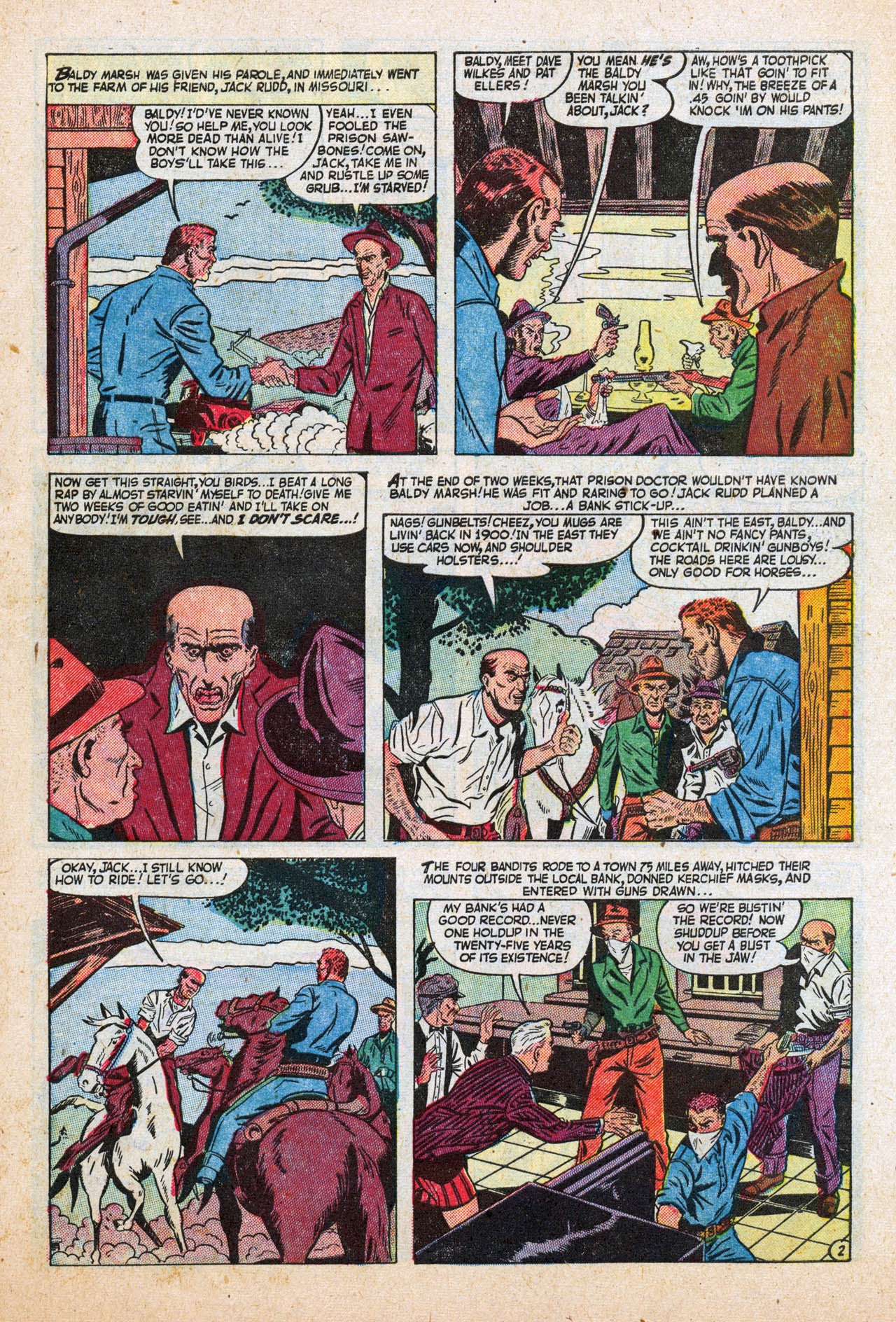 Read online Justice (1947) comic -  Issue #38 - 27