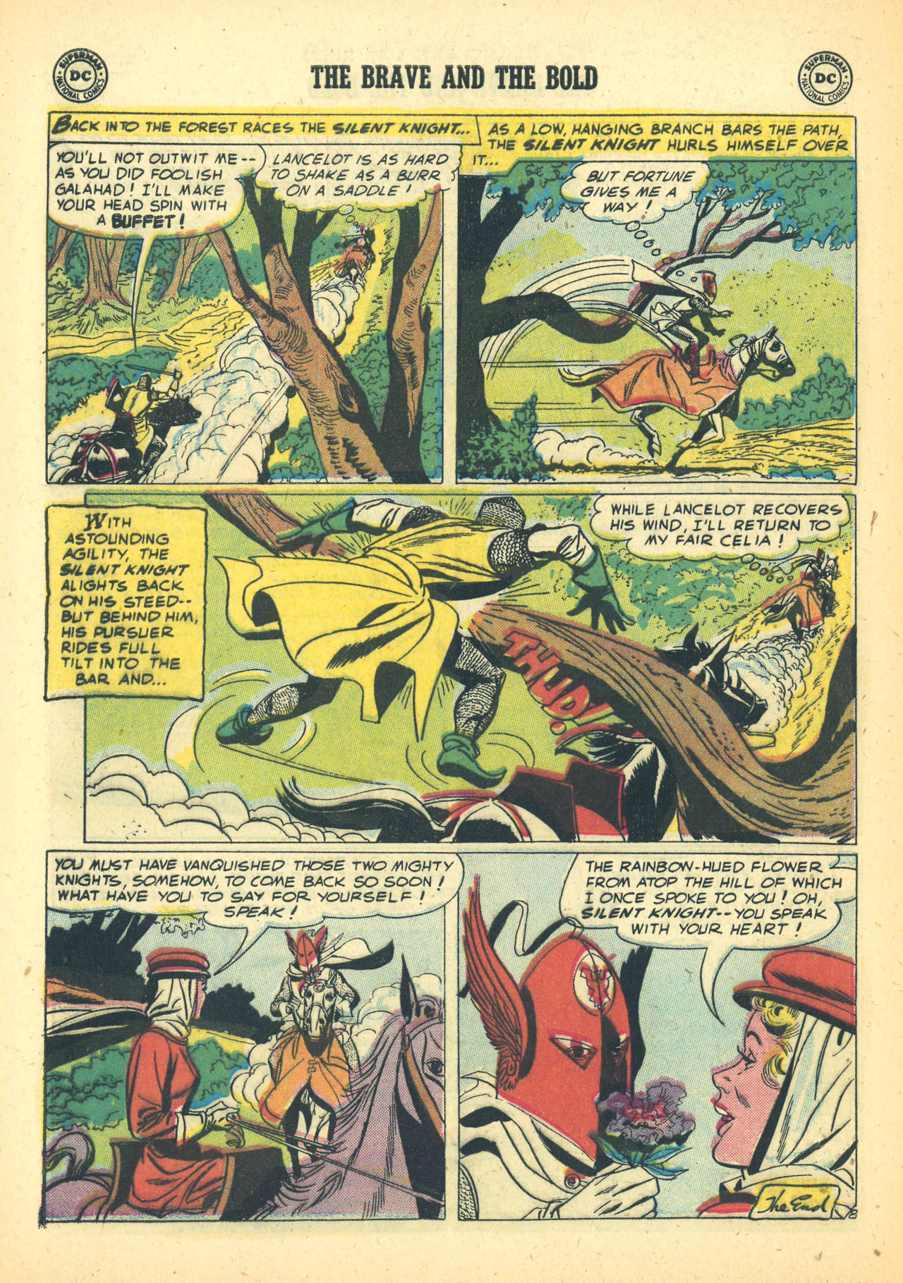 Read online The Brave and the Bold (1955) comic -  Issue #12 - 32