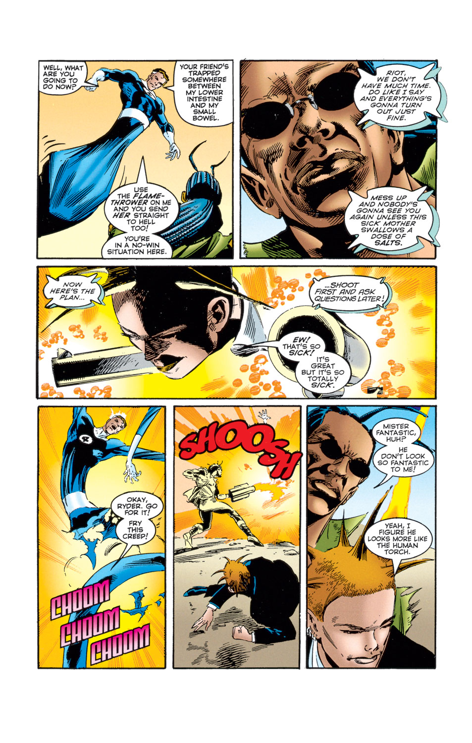 Read online Skrull Kill Krew (1995) comic -  Issue #4 - 16