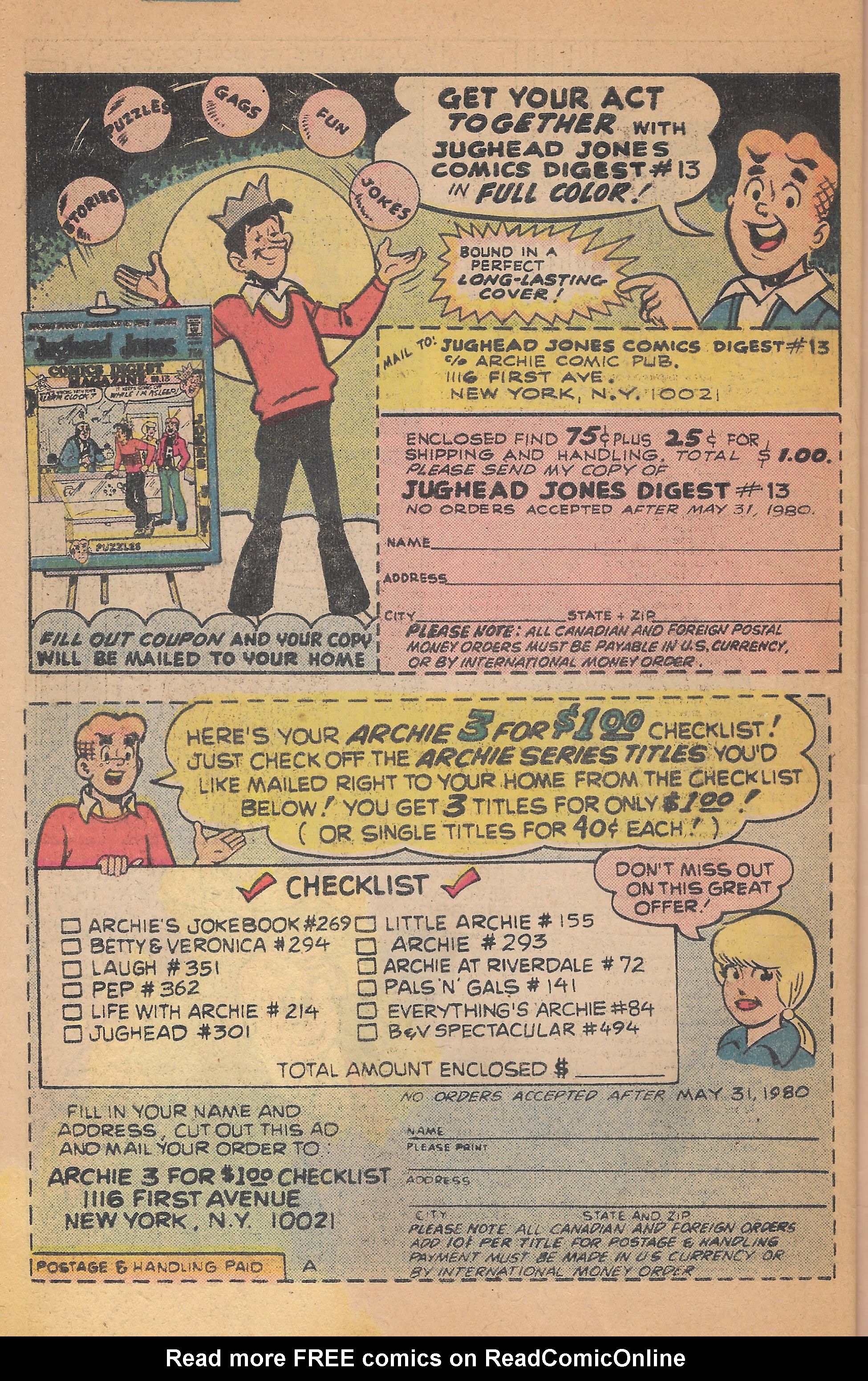 Read online Archie's Pals 'N' Gals (1952) comic -  Issue #140 - 34