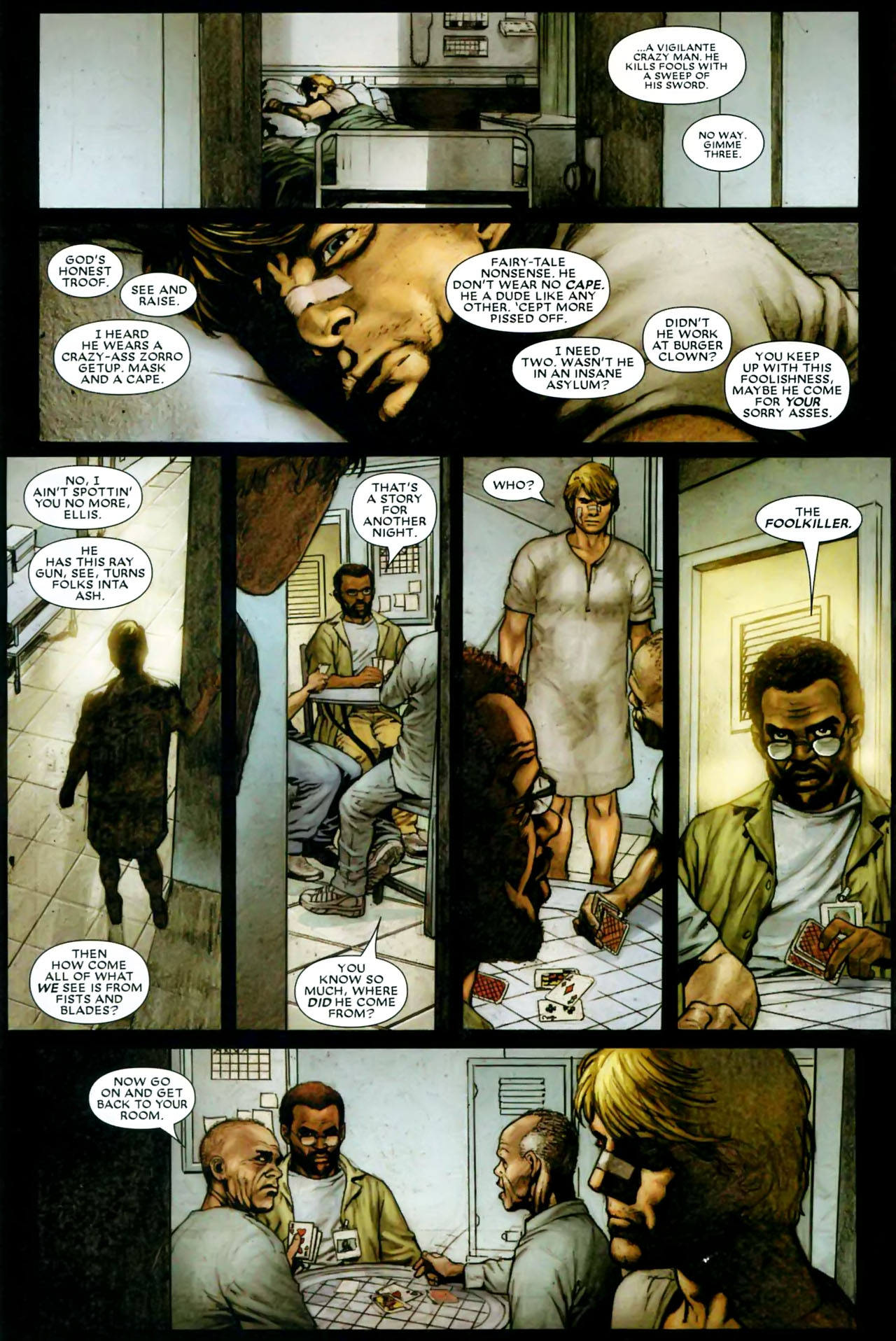 Read online Foolkiller (2007) comic -  Issue #1 - 11