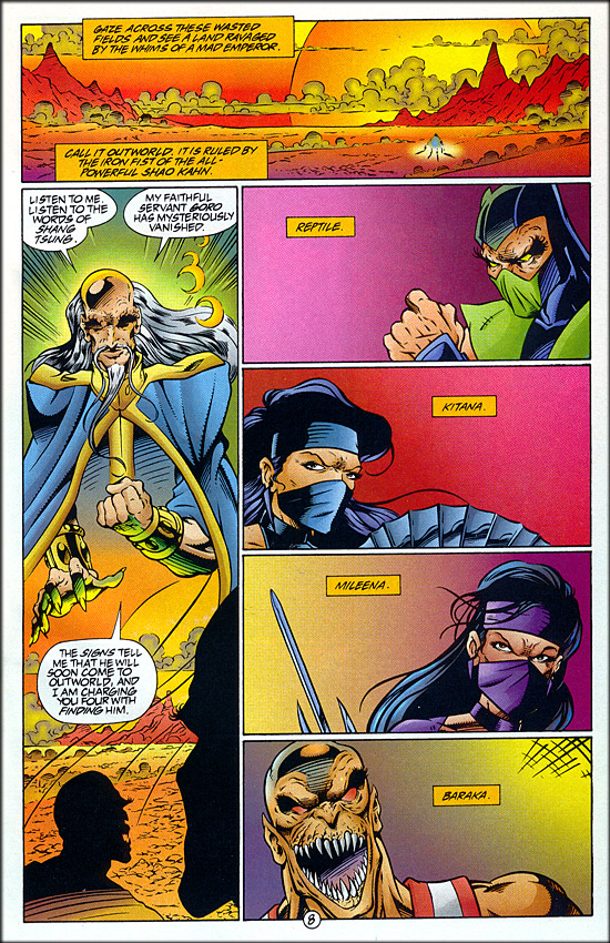 Read online Mortal Kombat: GORO, Prince of Pain comic -  Issue #1 - 9