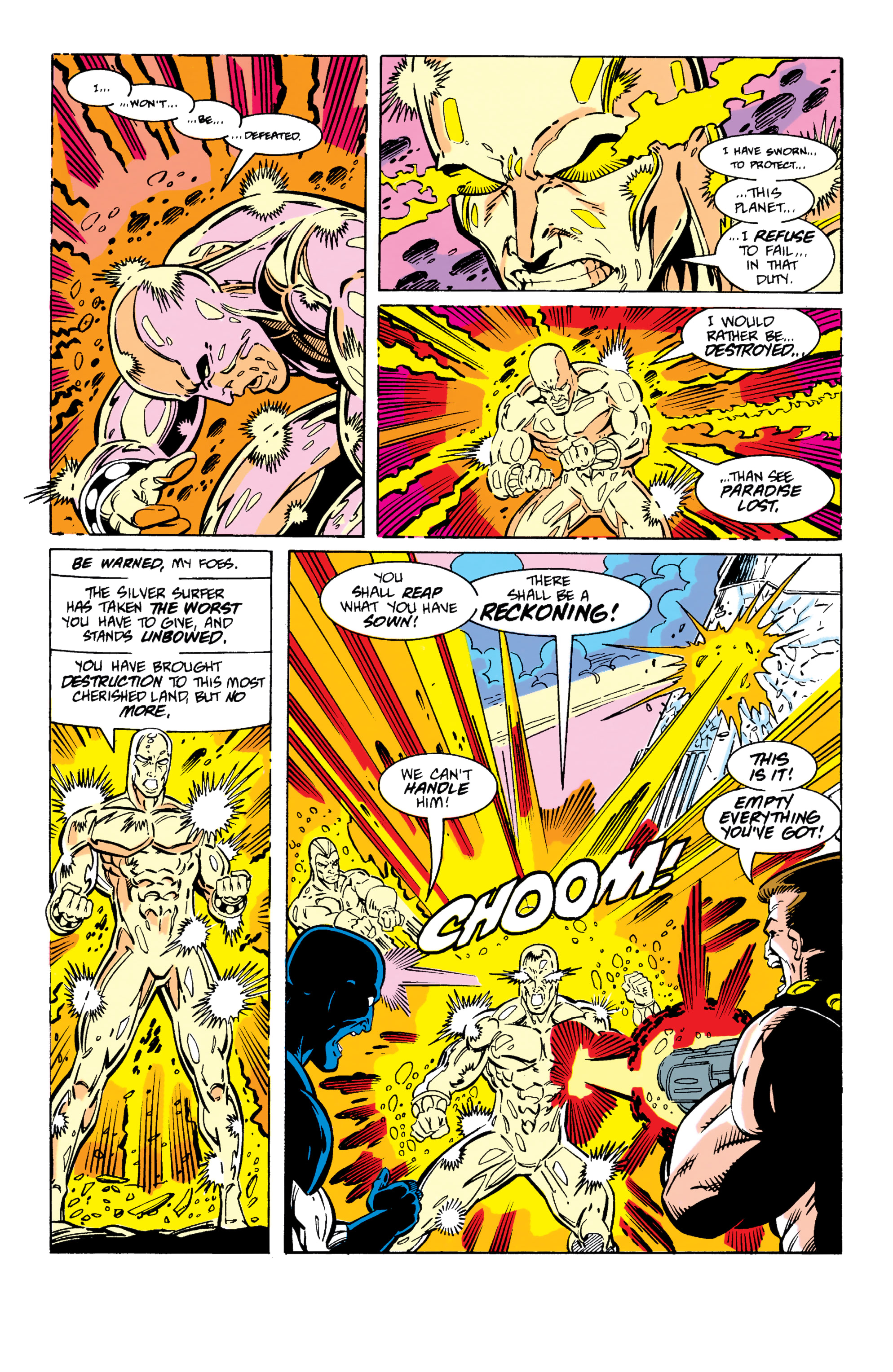 Read online Fantastic Four: Korvac Quest comic -  Issue # TPB - 82