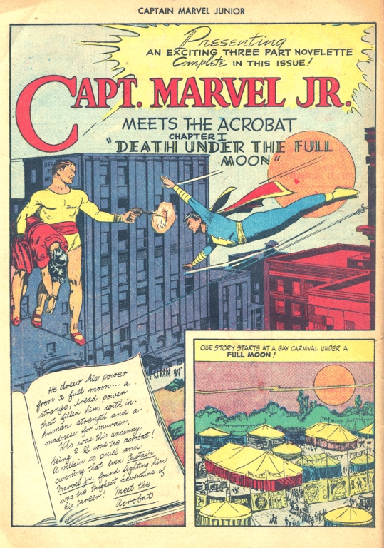 Read online Captain Marvel, Jr. comic -  Issue #41 - 2
