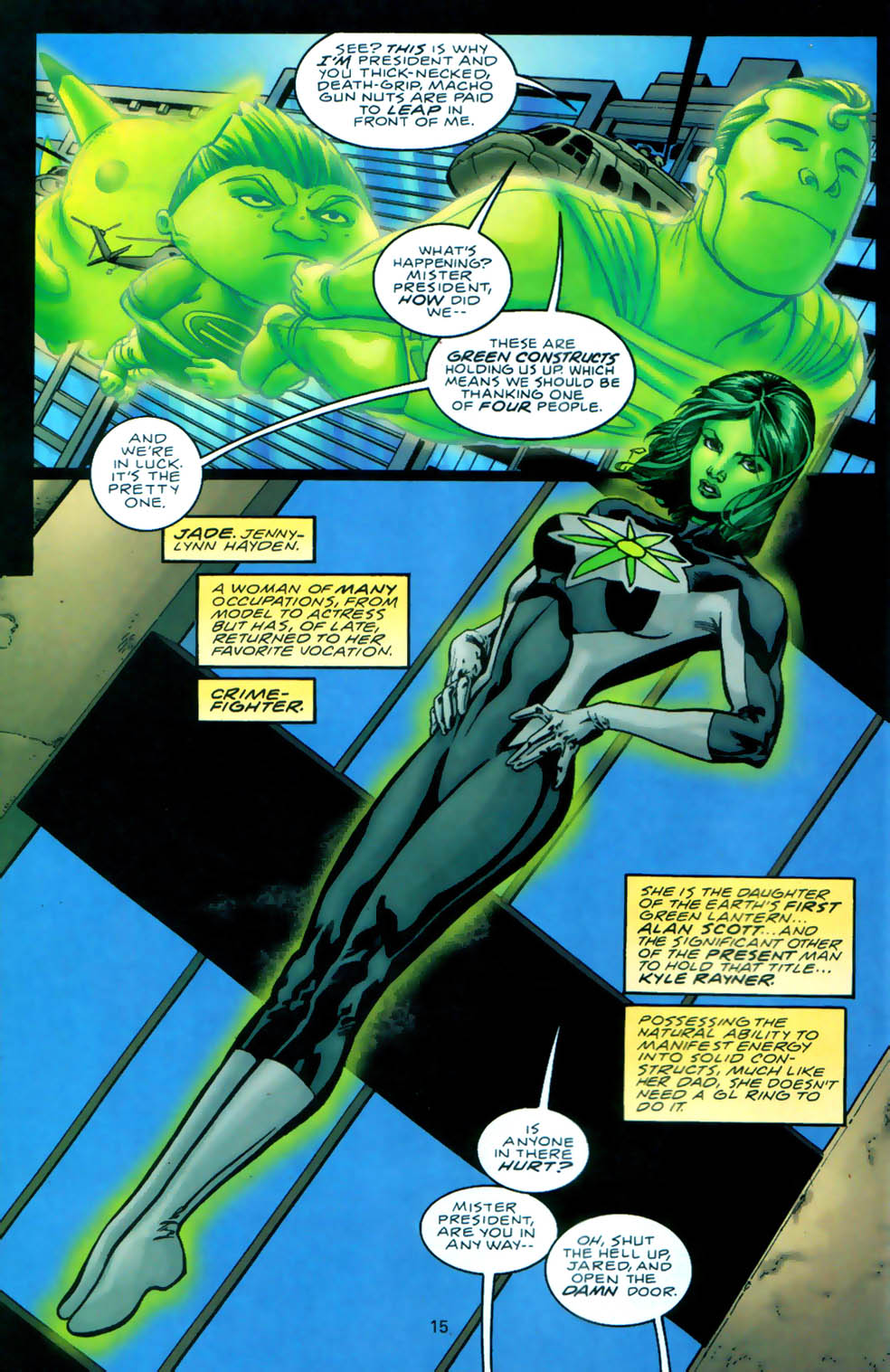 Read online Outsiders (2003) comic -  Issue #2 - 16