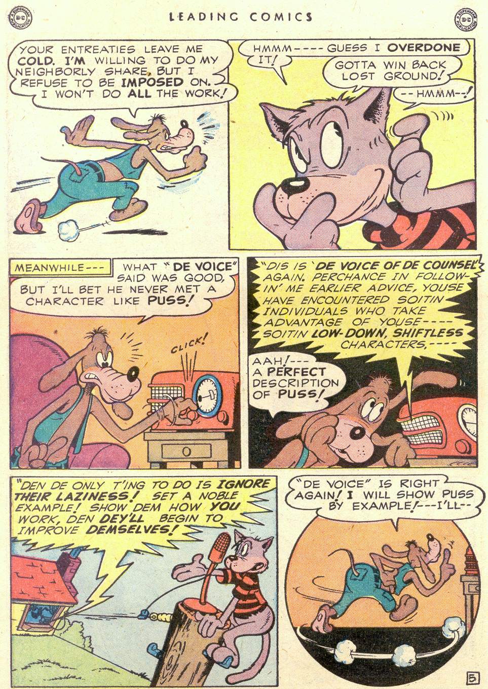 Read online Leading Comics comic -  Issue #29 - 14