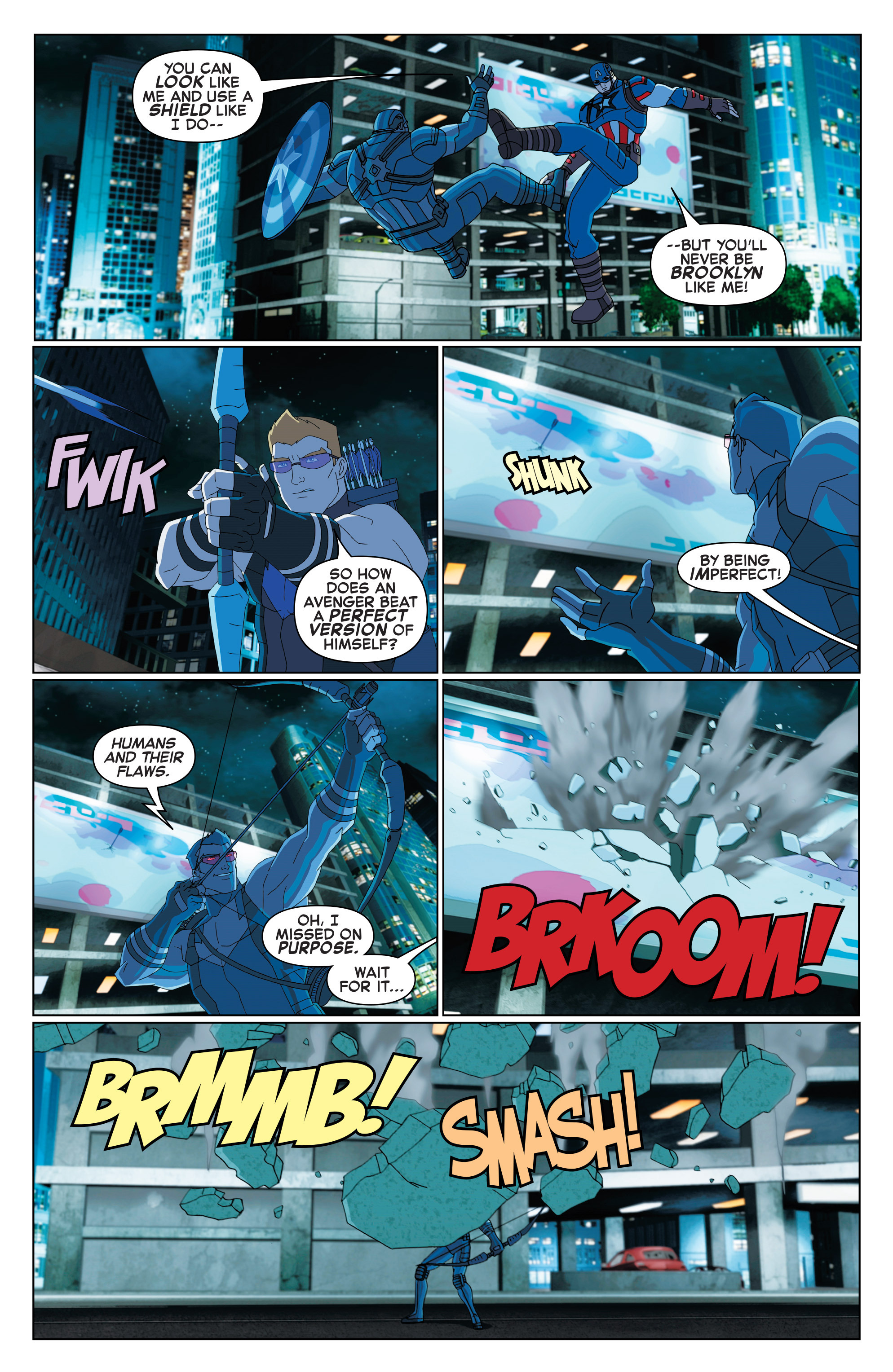 Read online Marvel Universe Avengers: Ultron Revolution comic -  Issue #2 - 17