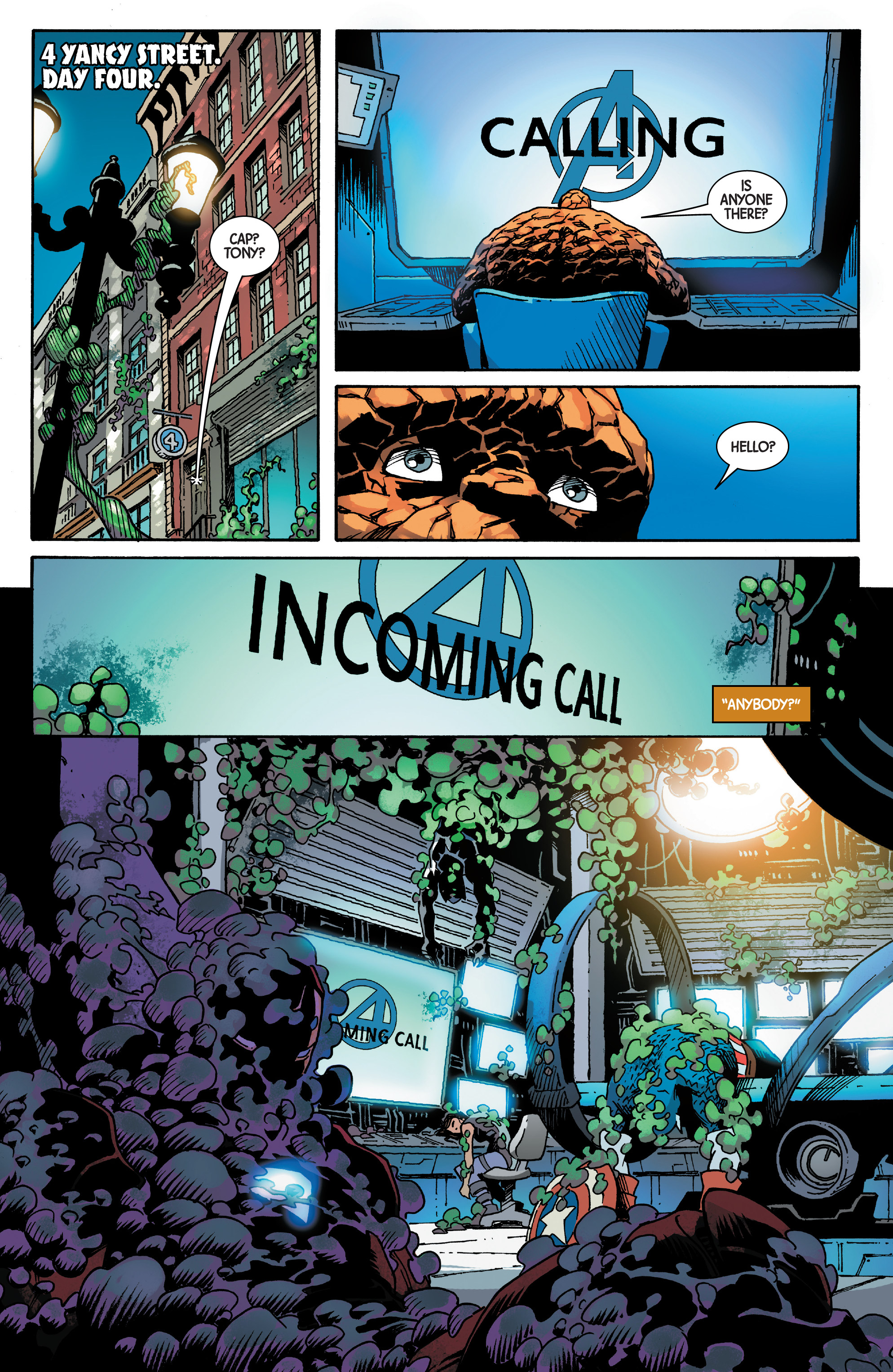 Read online Contagion comic -  Issue #4 - 10