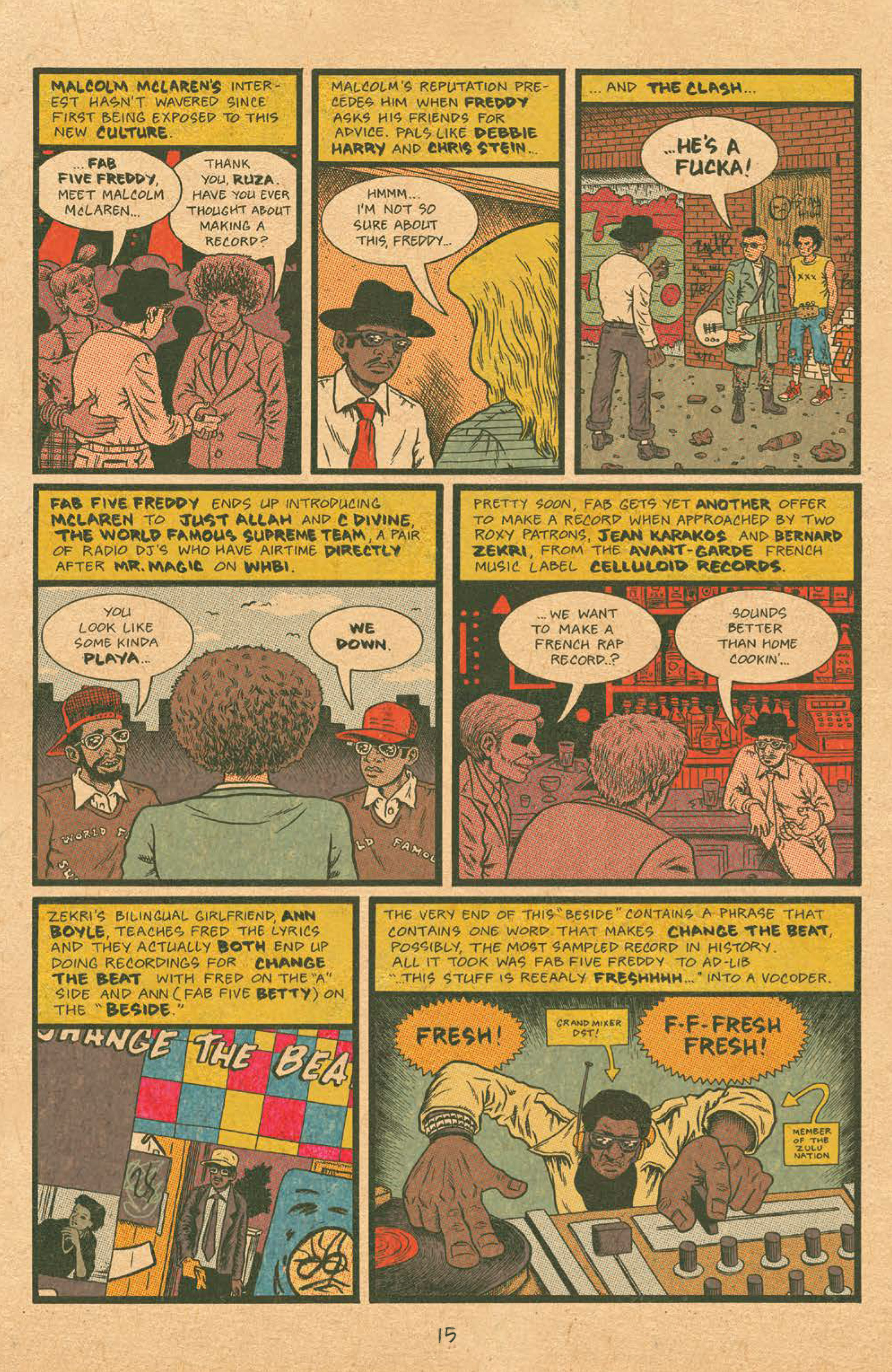 Read online Hip Hop Family Tree (2015) comic -  Issue #5 - 16
